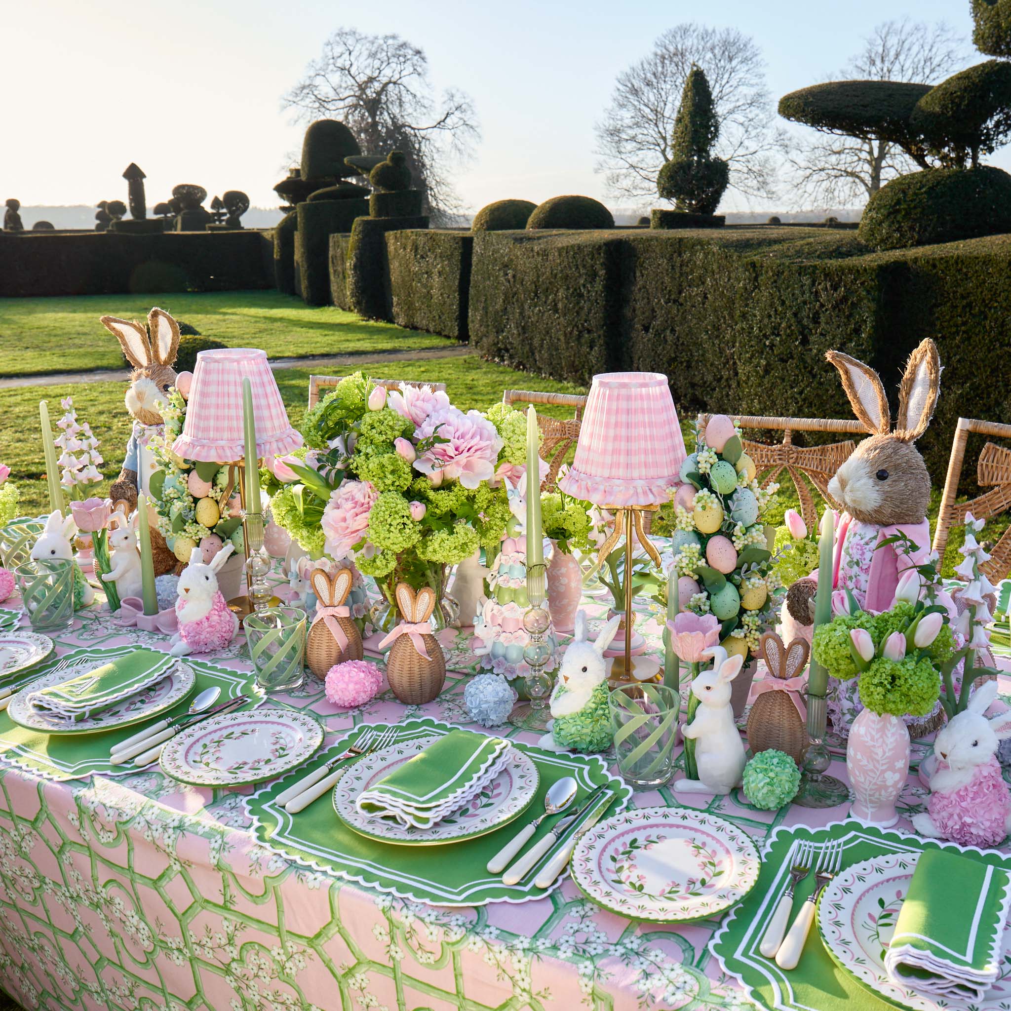 Josephine Garland Dinner Plate