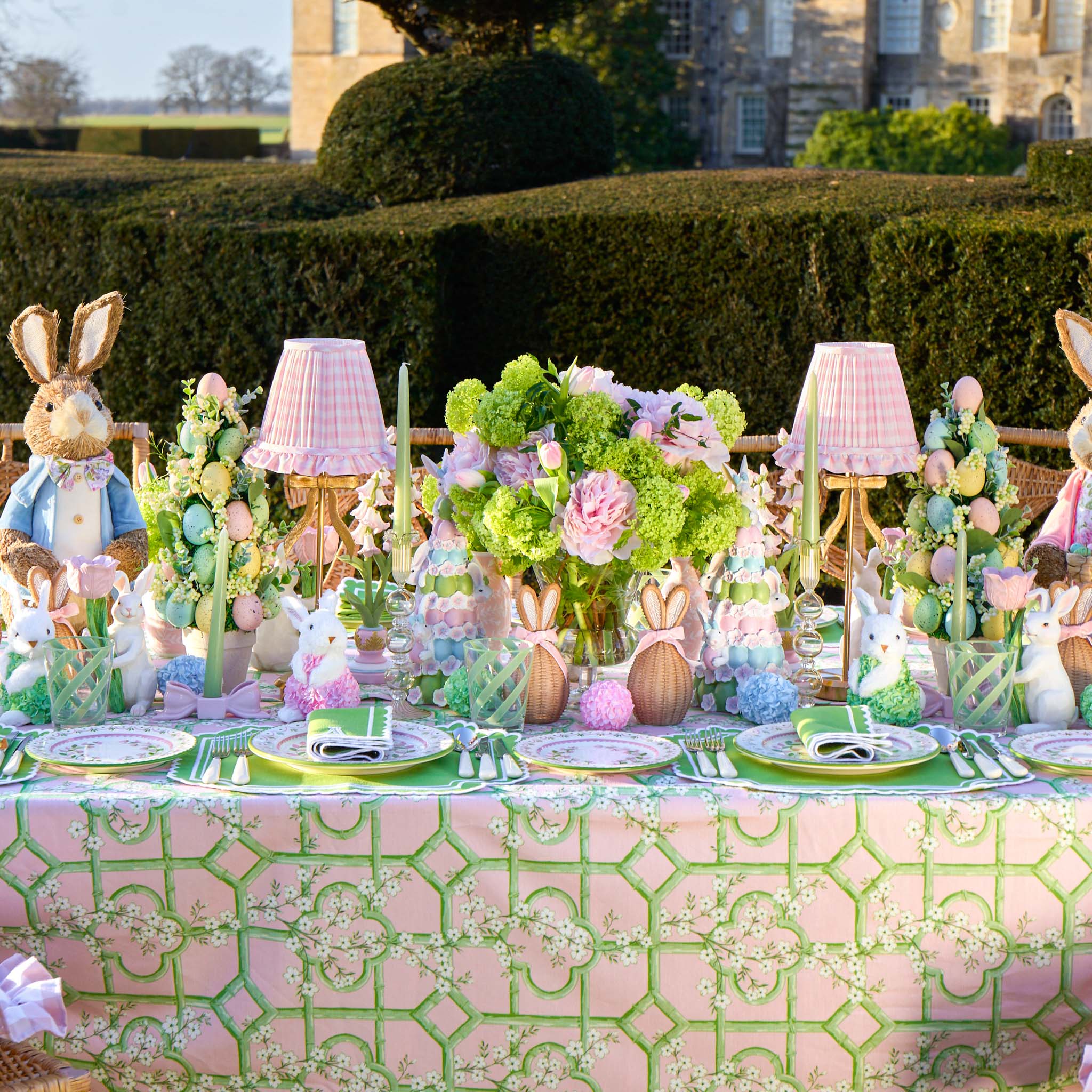 Green Swirl Outdoor Glasses (Set of 6)