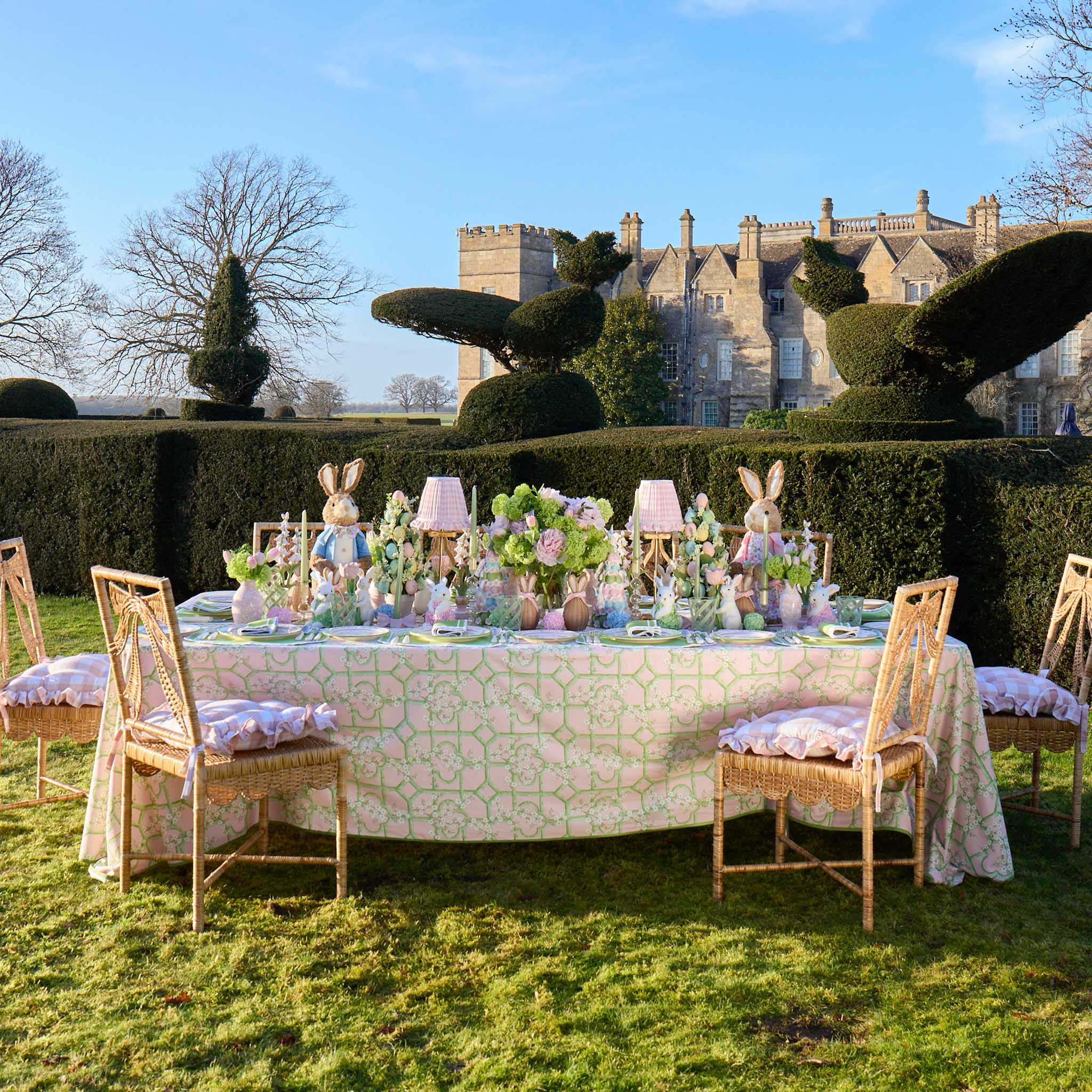 Josephine Garland Dinner & Starter Plates (Set of 8)