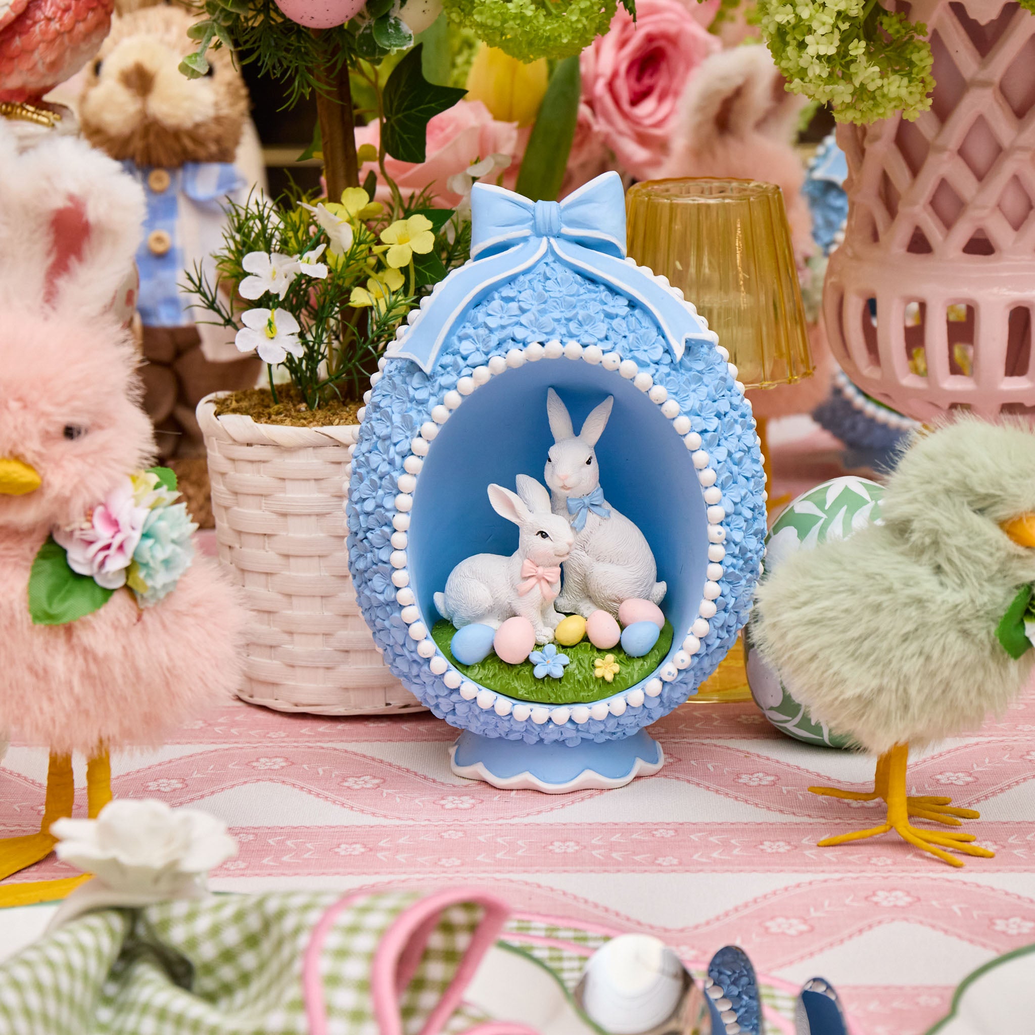 Mrs. Alice Easter Egg Trio