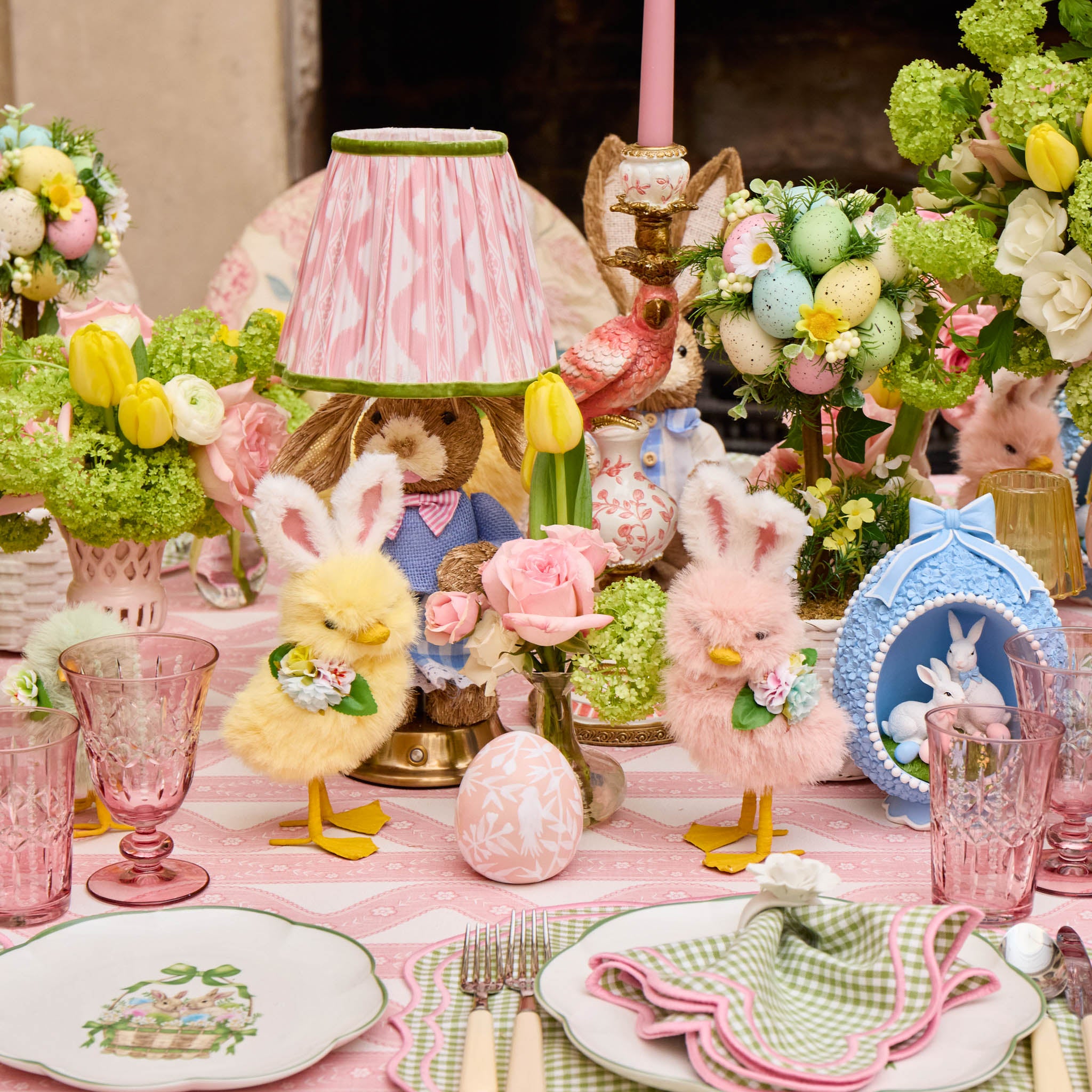 Mrs. Alice Easter Egg Trio