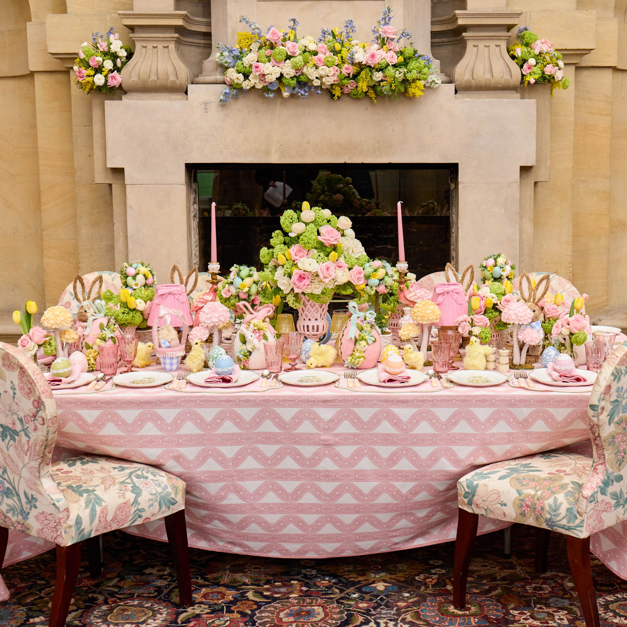 Potted Easter Egg Tree (Pair)