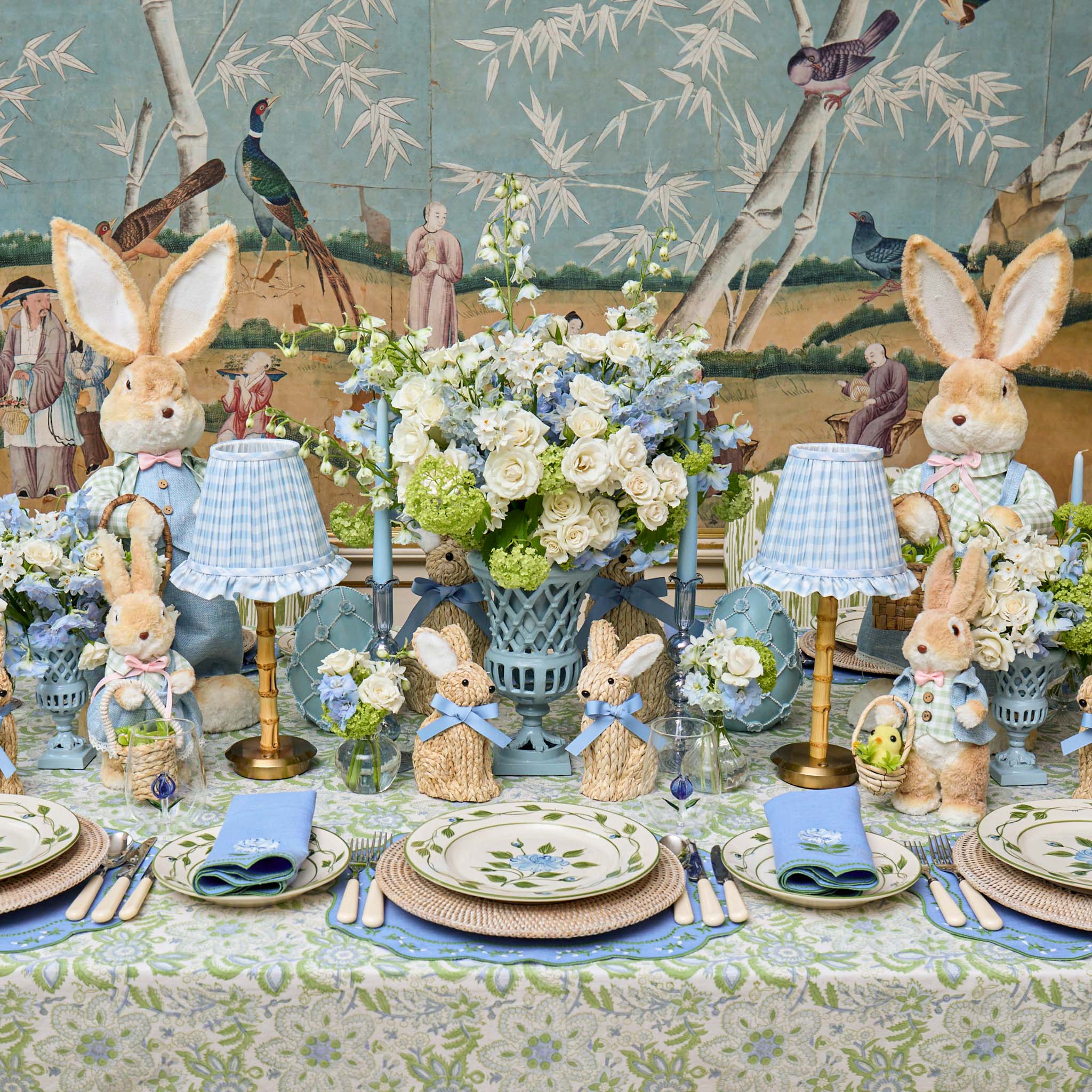 Natural Rattan Charger Plates (Set of 4)