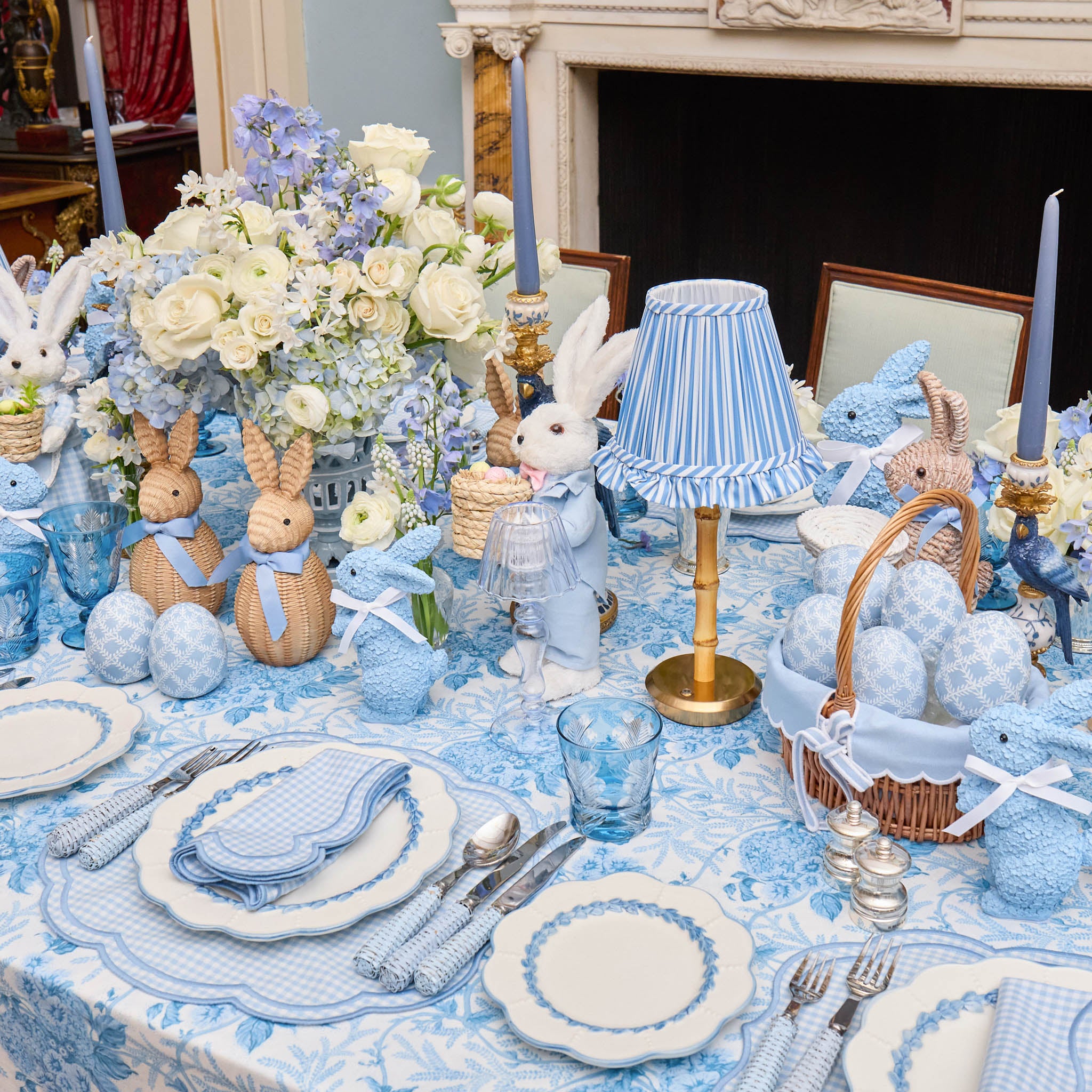 Rechargeable Bamboo Lamp