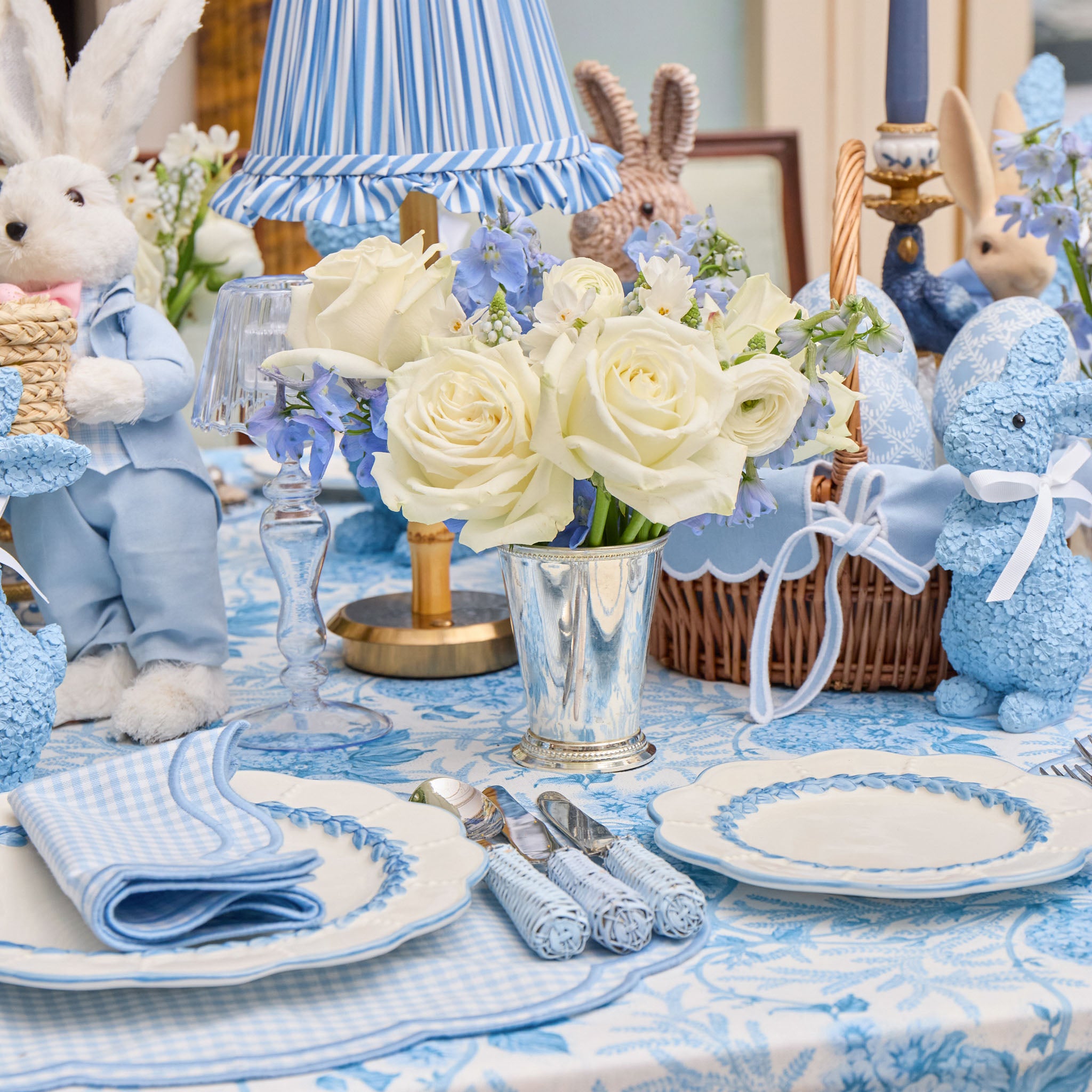 Silver Mint Julep Cups (Pair)