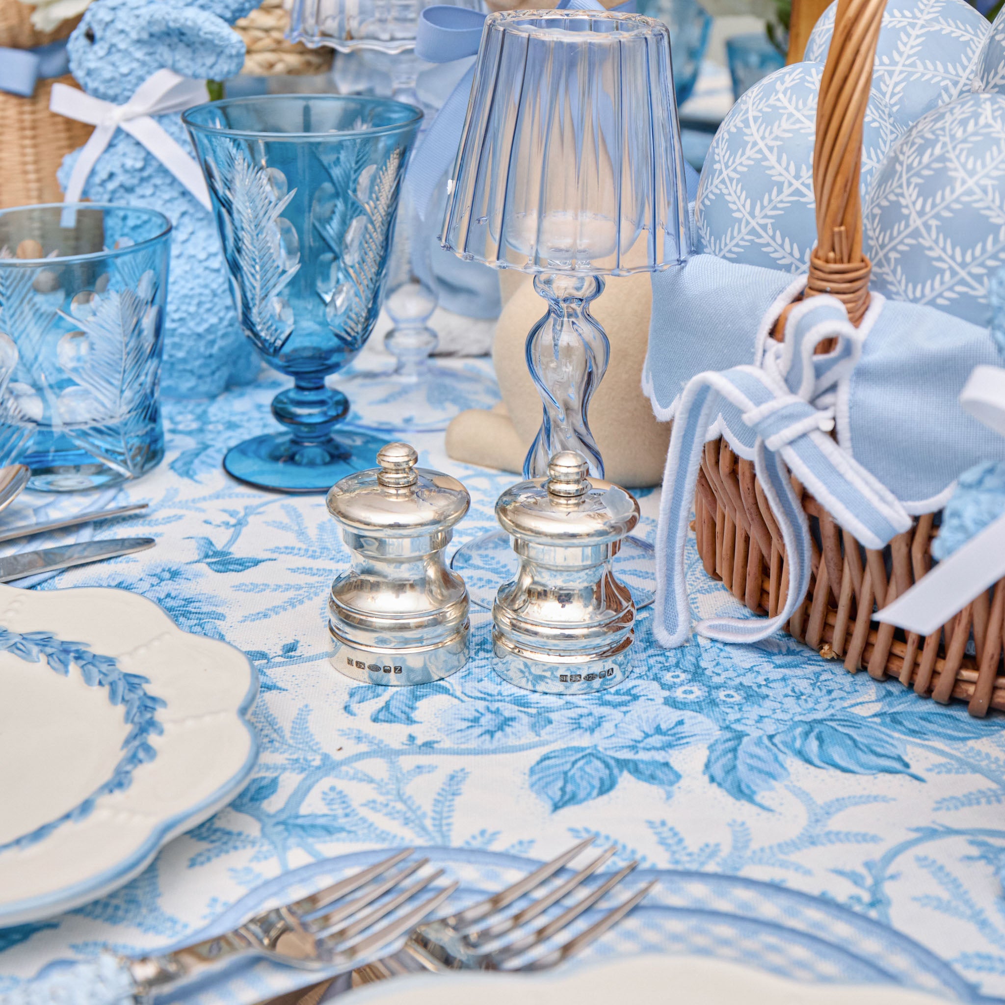 Sterling Silver Salt & Pepper Set (Pair)