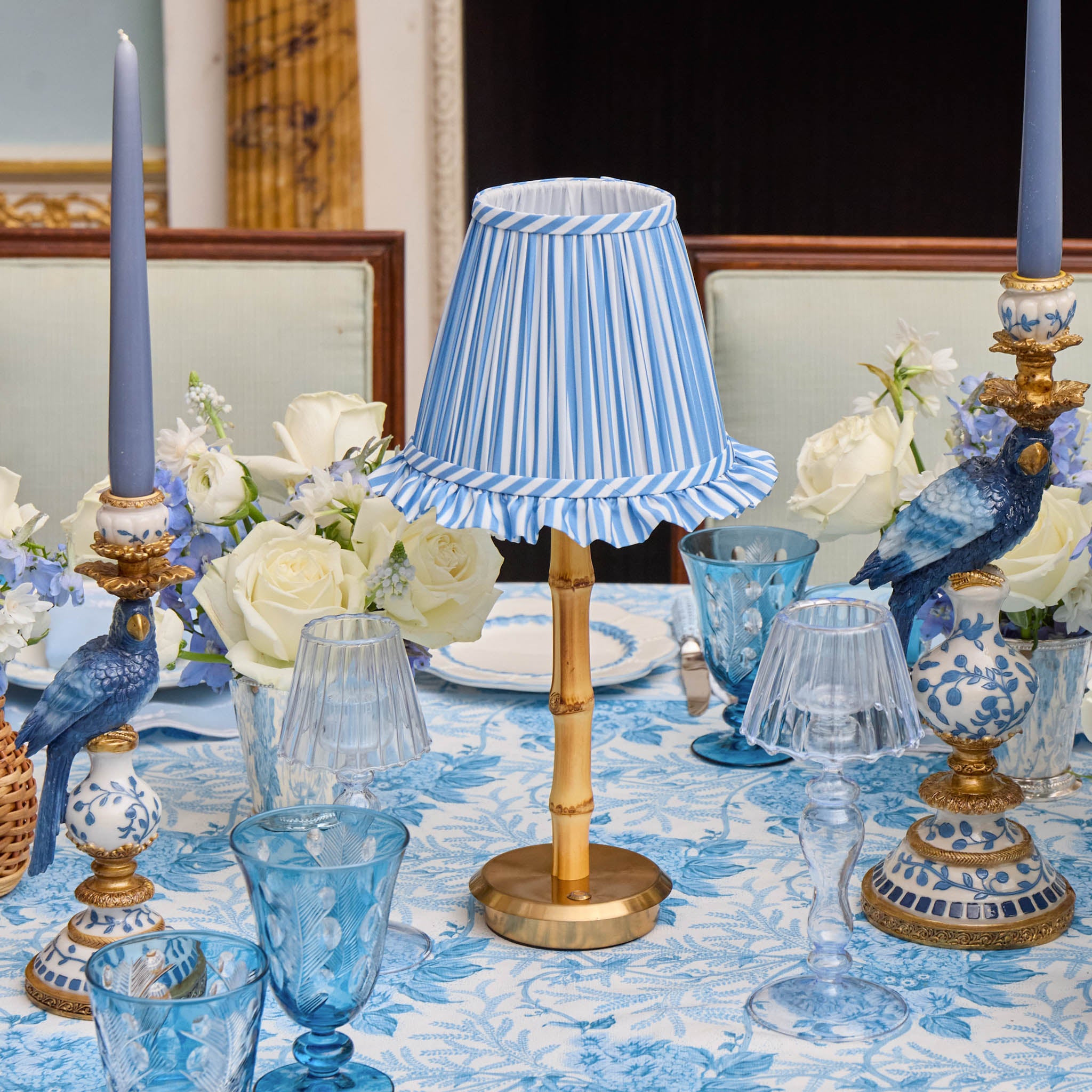 Rechargeable Bamboo Lamp