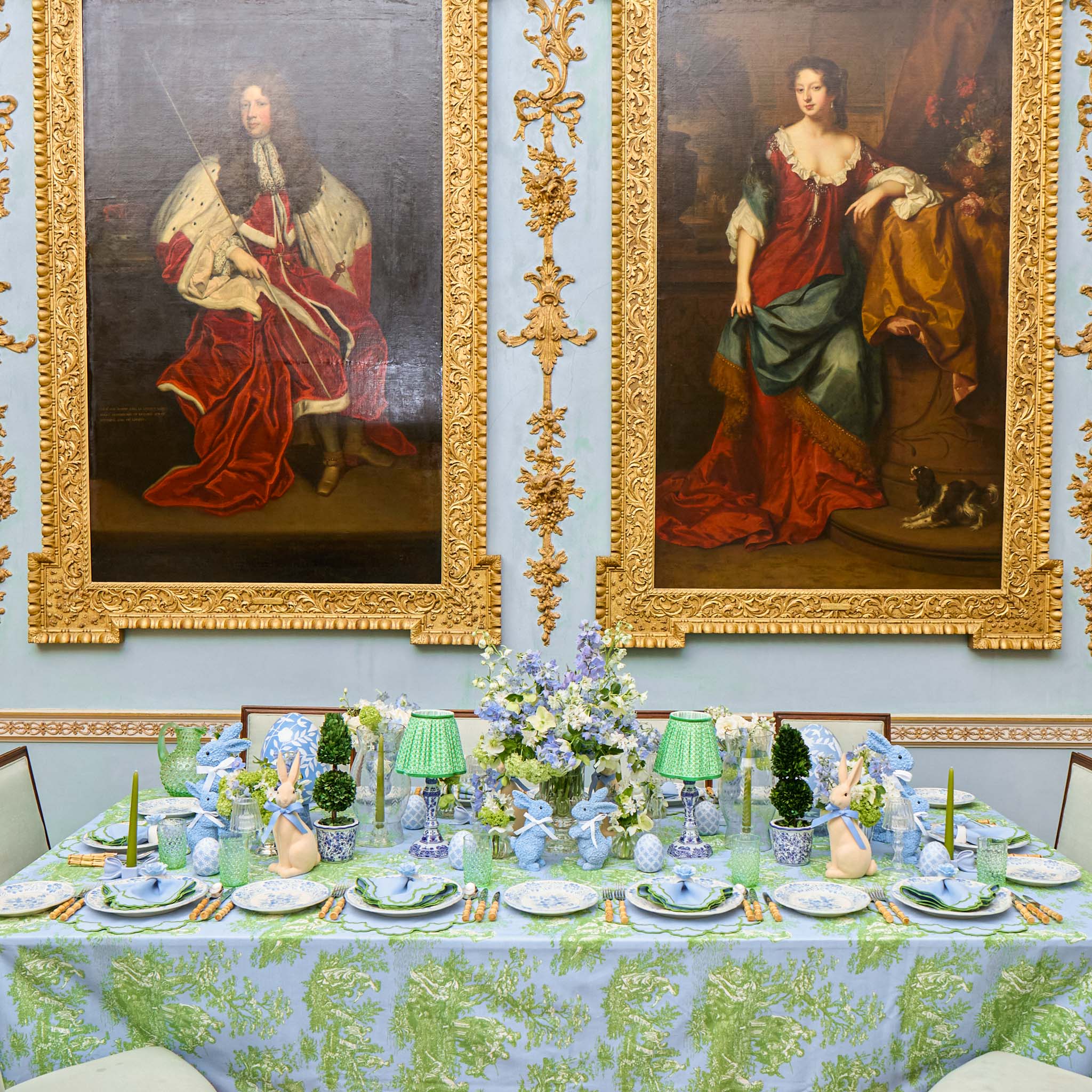 Glass Lantern Tea Light Holder (Pair) - 18cm