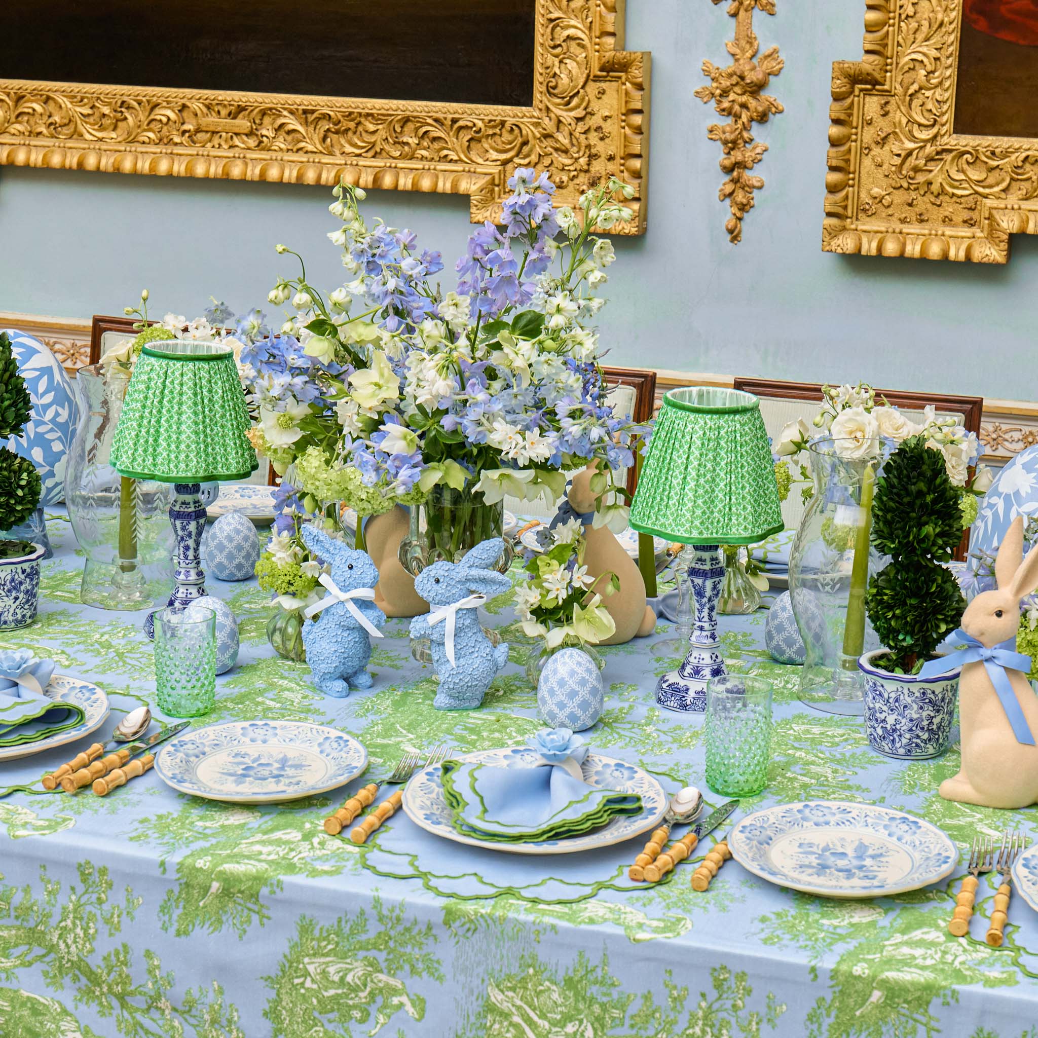 Glass Lantern Tea Light Holder (Pair) - 18cm