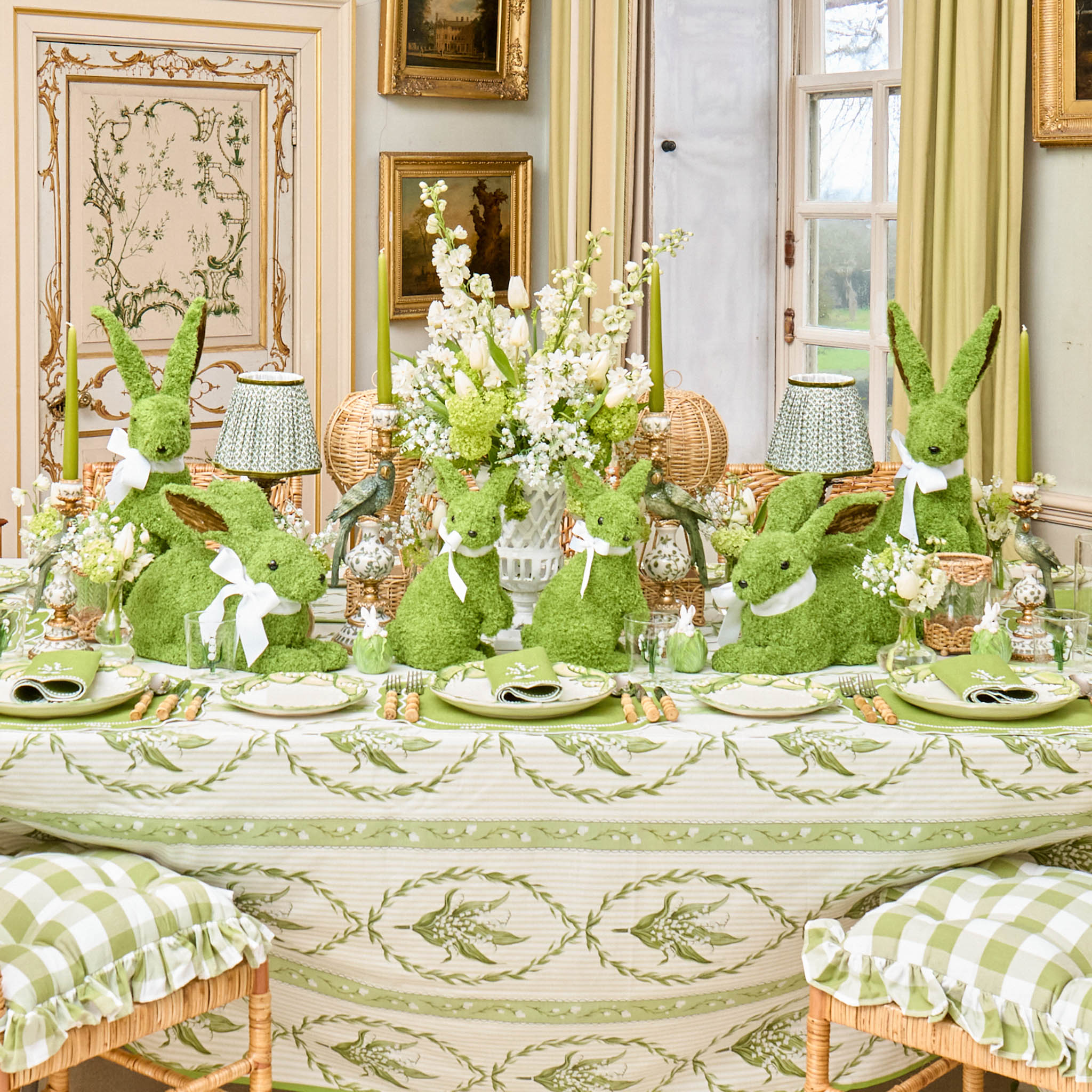 Gina the Rabbit (Pair)