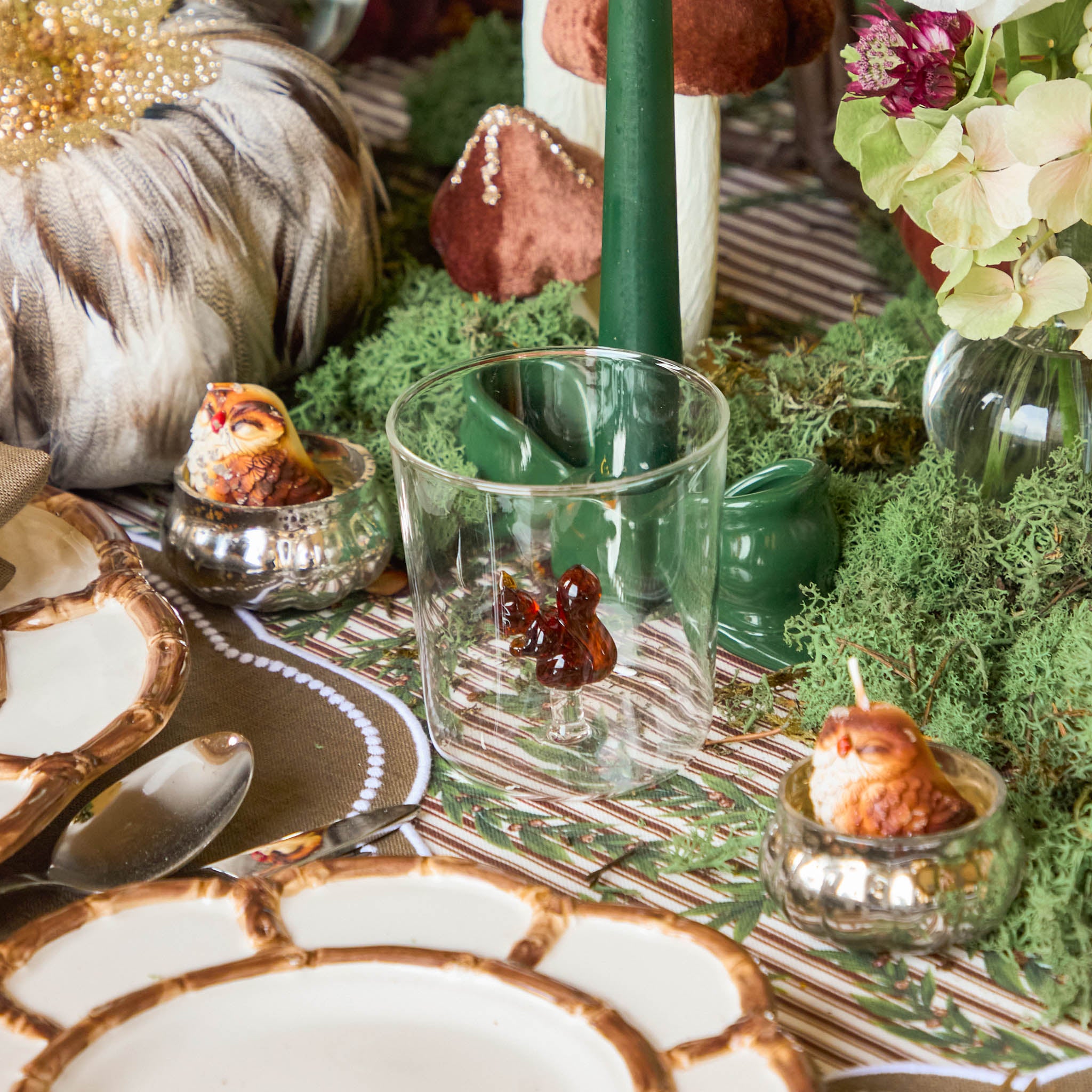 Squirrel Glasses (Set of 4)