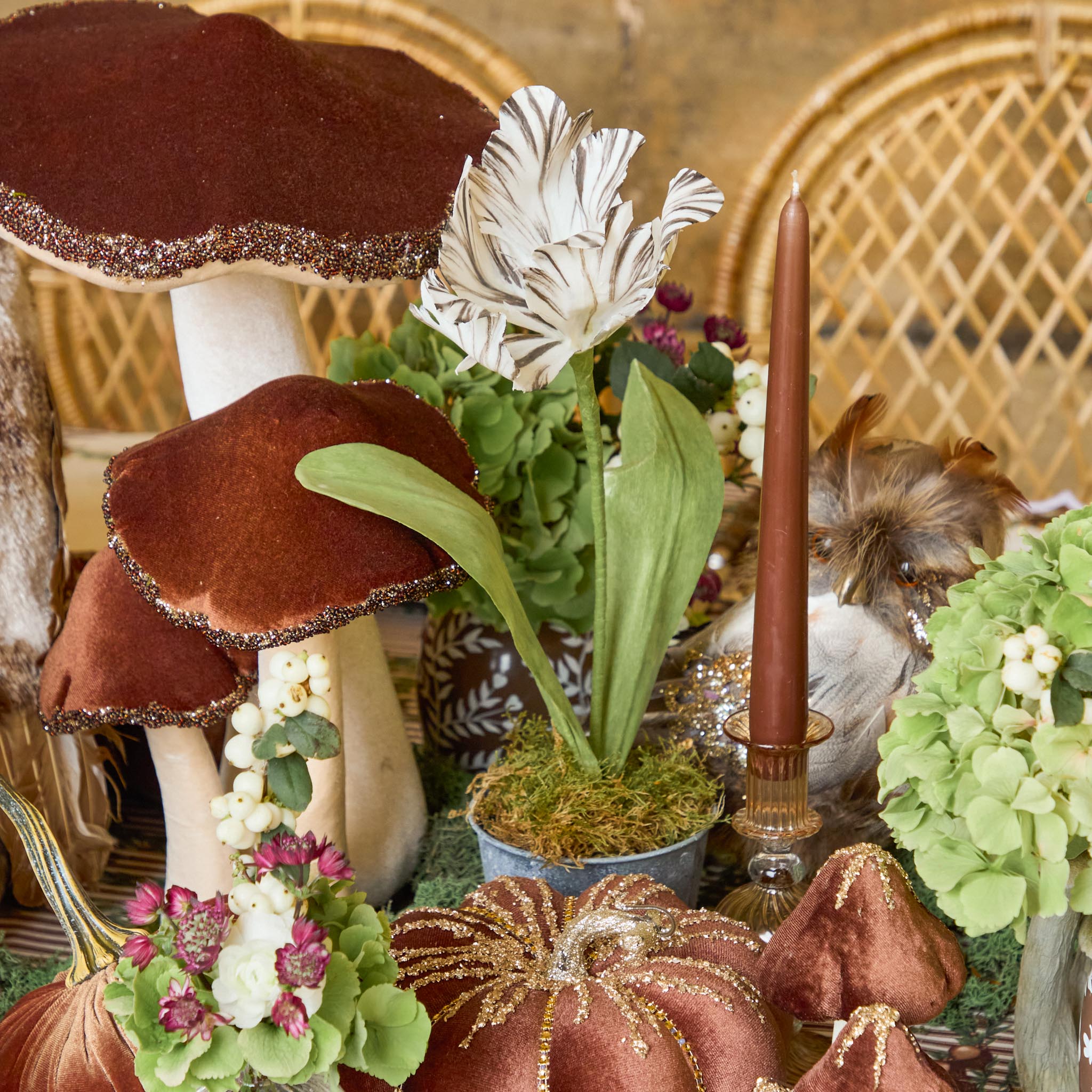 Mrs. Alice Handpainted Chocolate Tulip