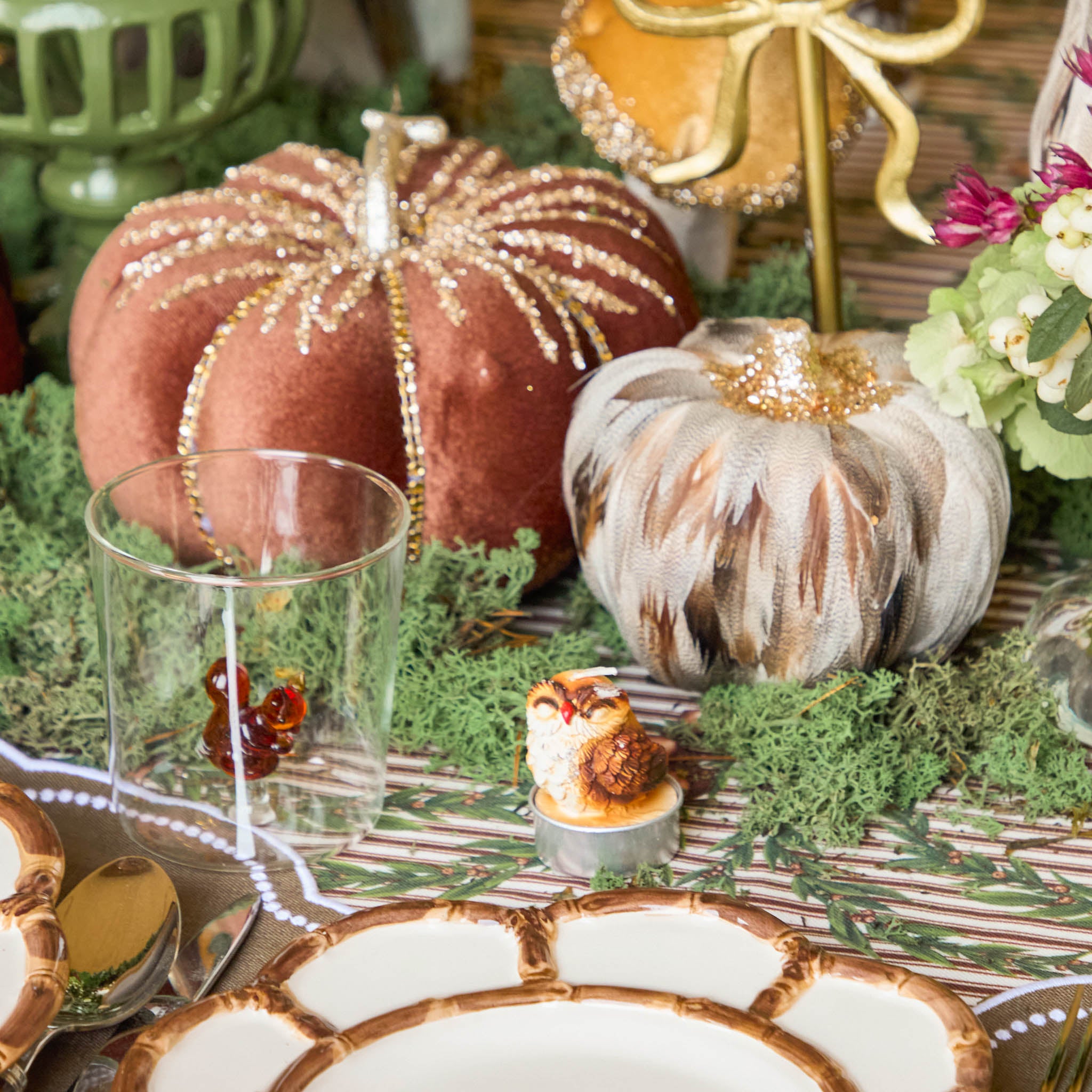 Owl Tealights (Set of 6)