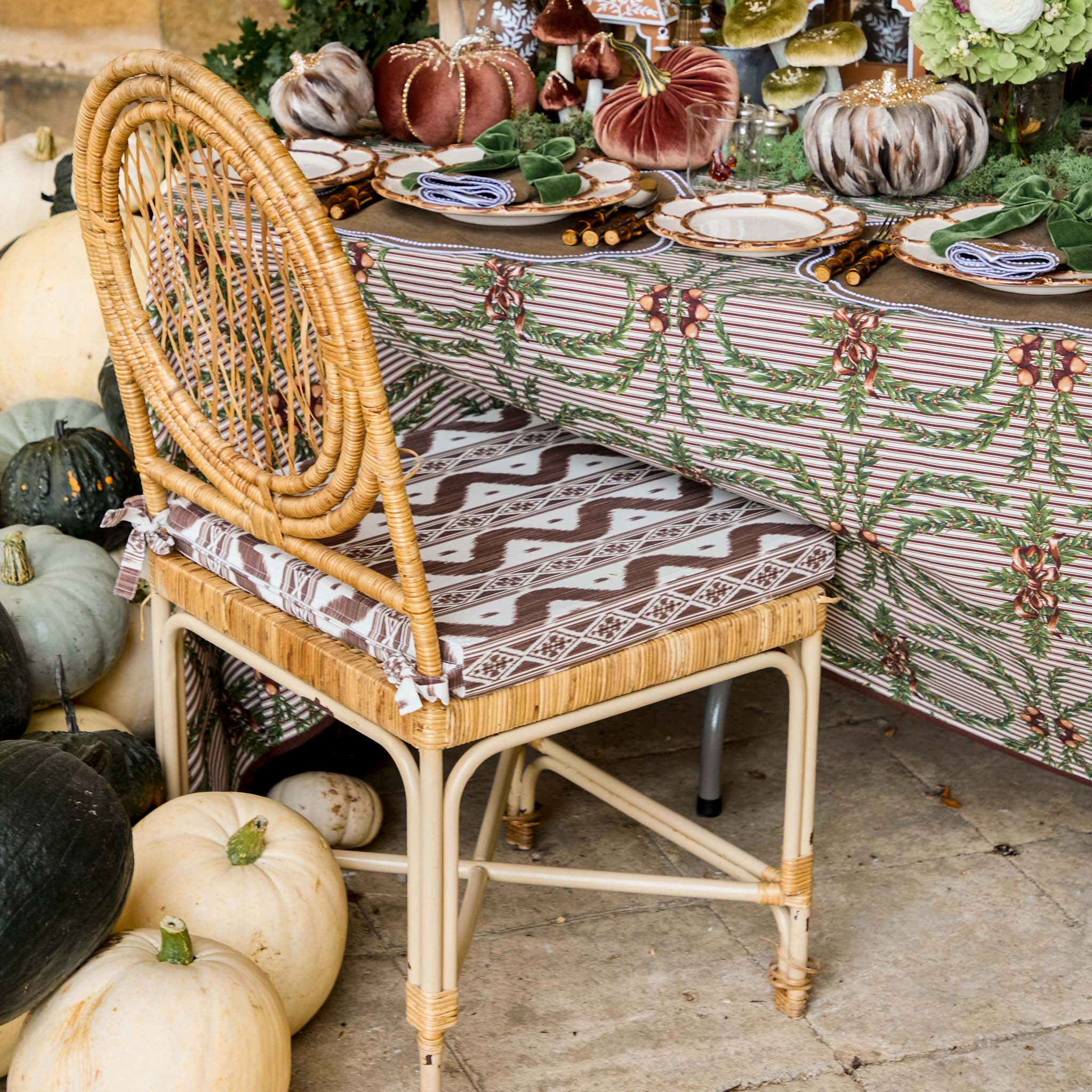 Vivienne Rattan Chair