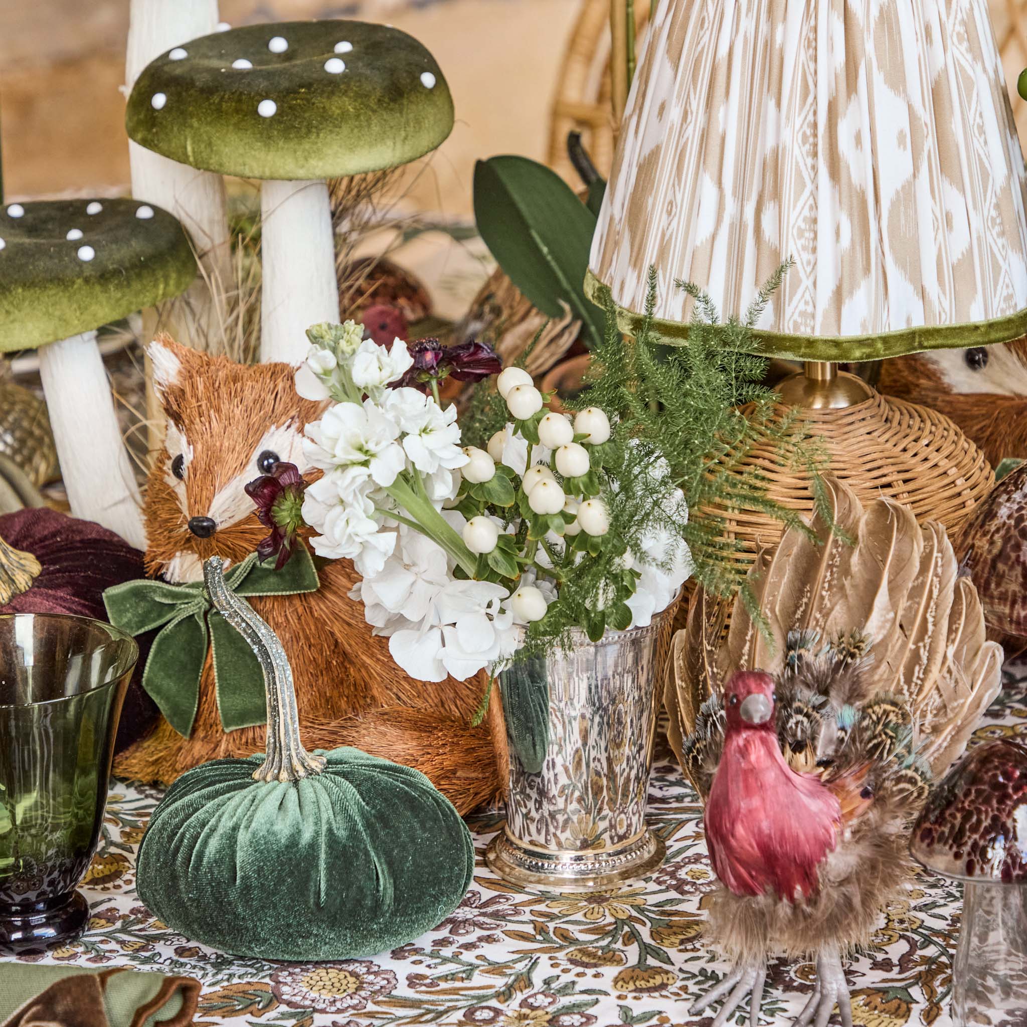 Silver Mint Julep Cups (Pair)