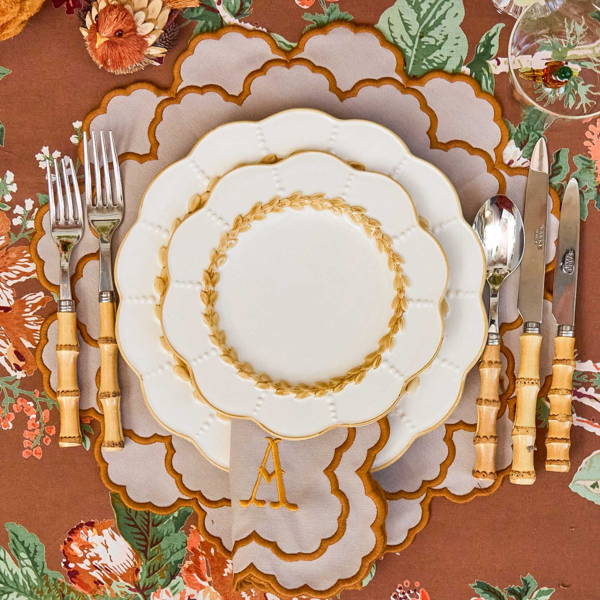 Bamboo Cutlery Set (5 Piece)