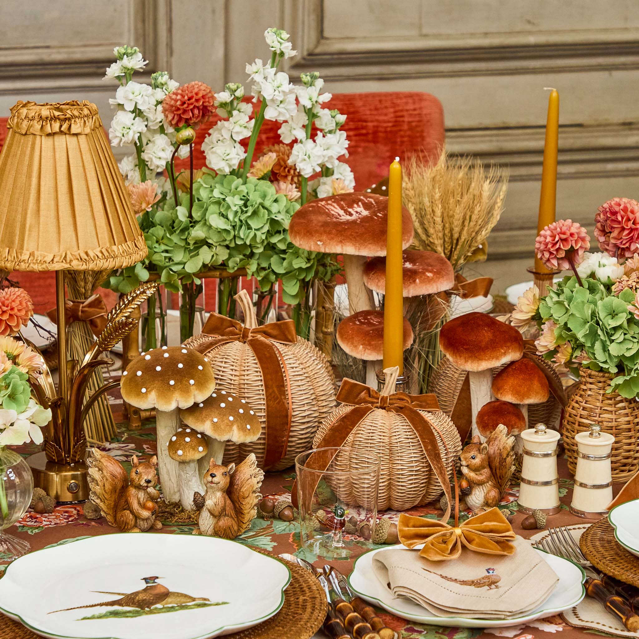 Autumn Harvest Tablescape