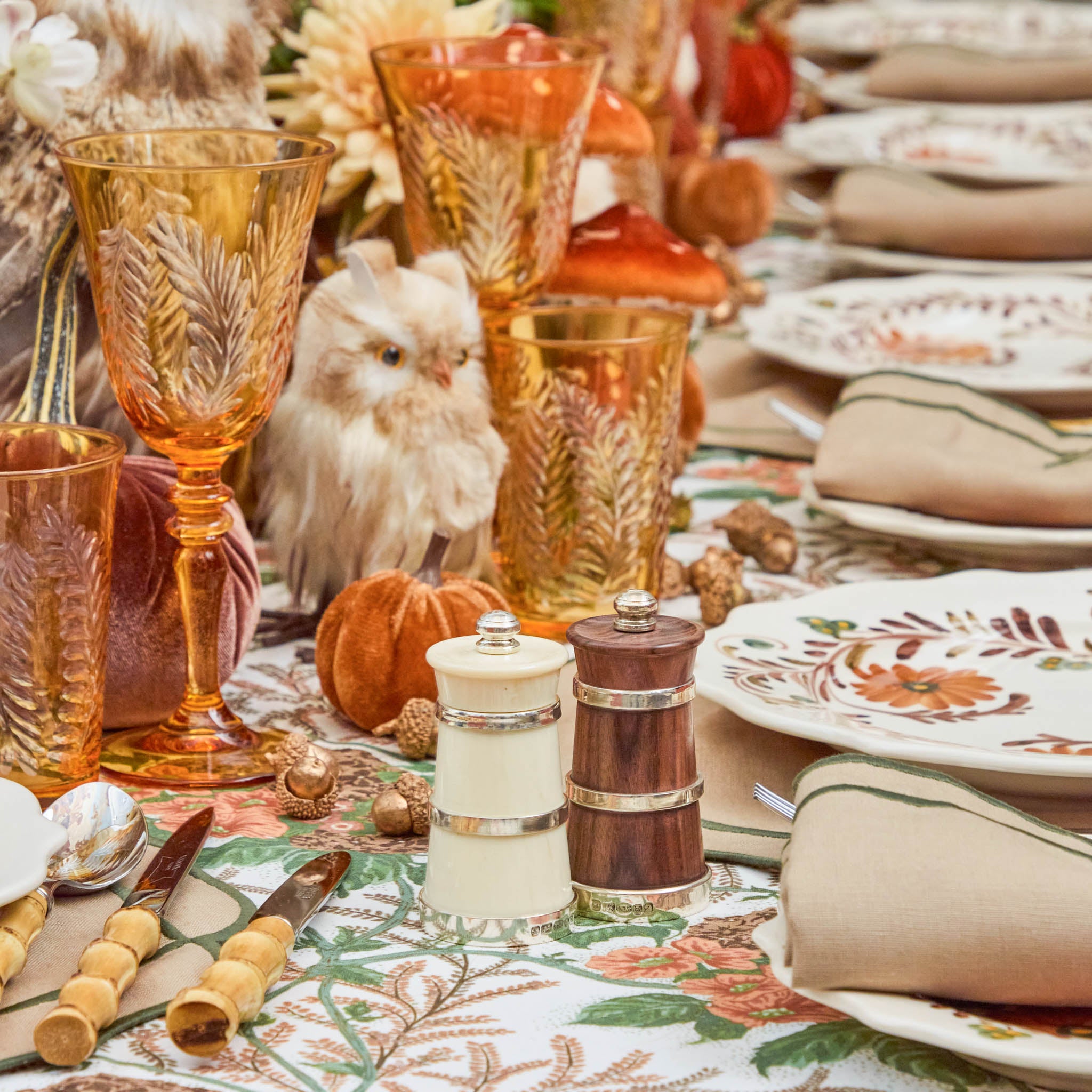 Arisaです。ティファニー　ソルト＆ペッパー Tiffany ソルト&ペッパー