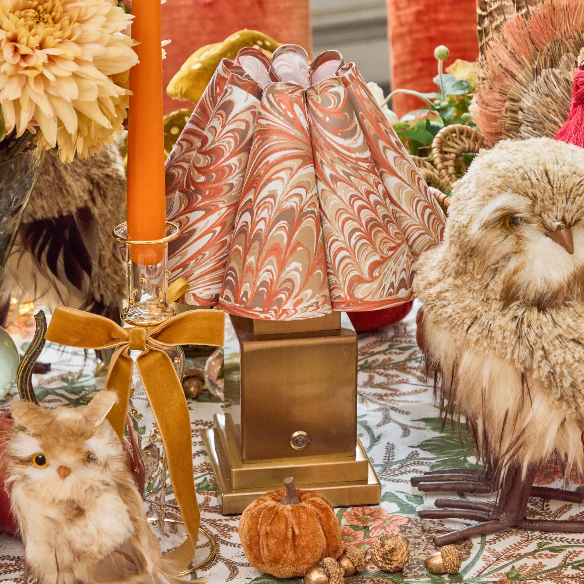 Square Rechargeable Lamp