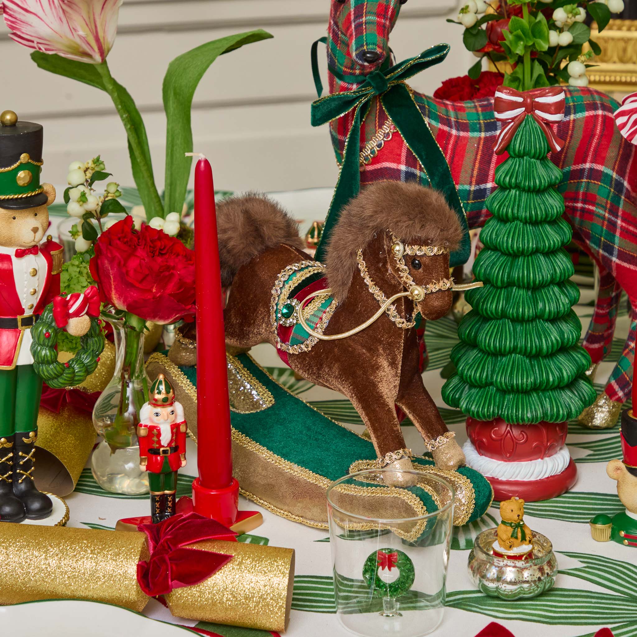 All I Want for Christmas Decoration Set