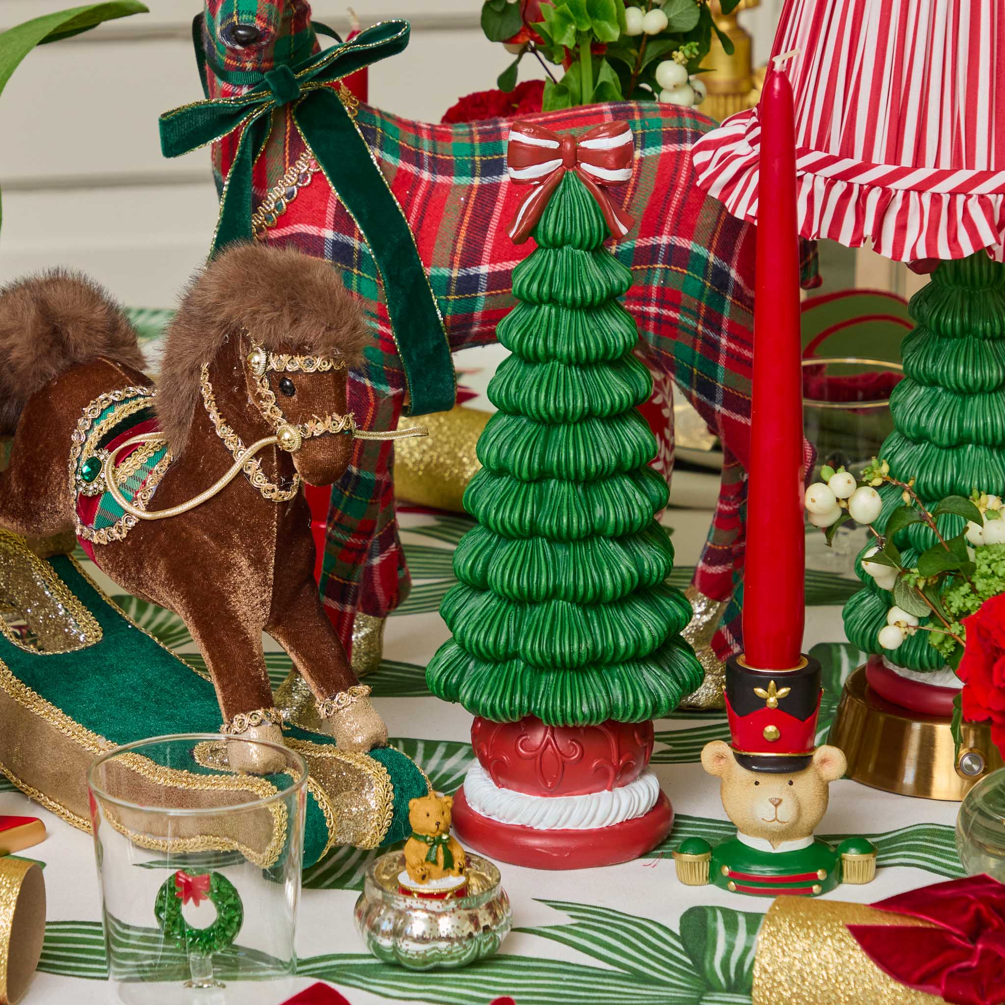 All I Want for Christmas Decoration Set