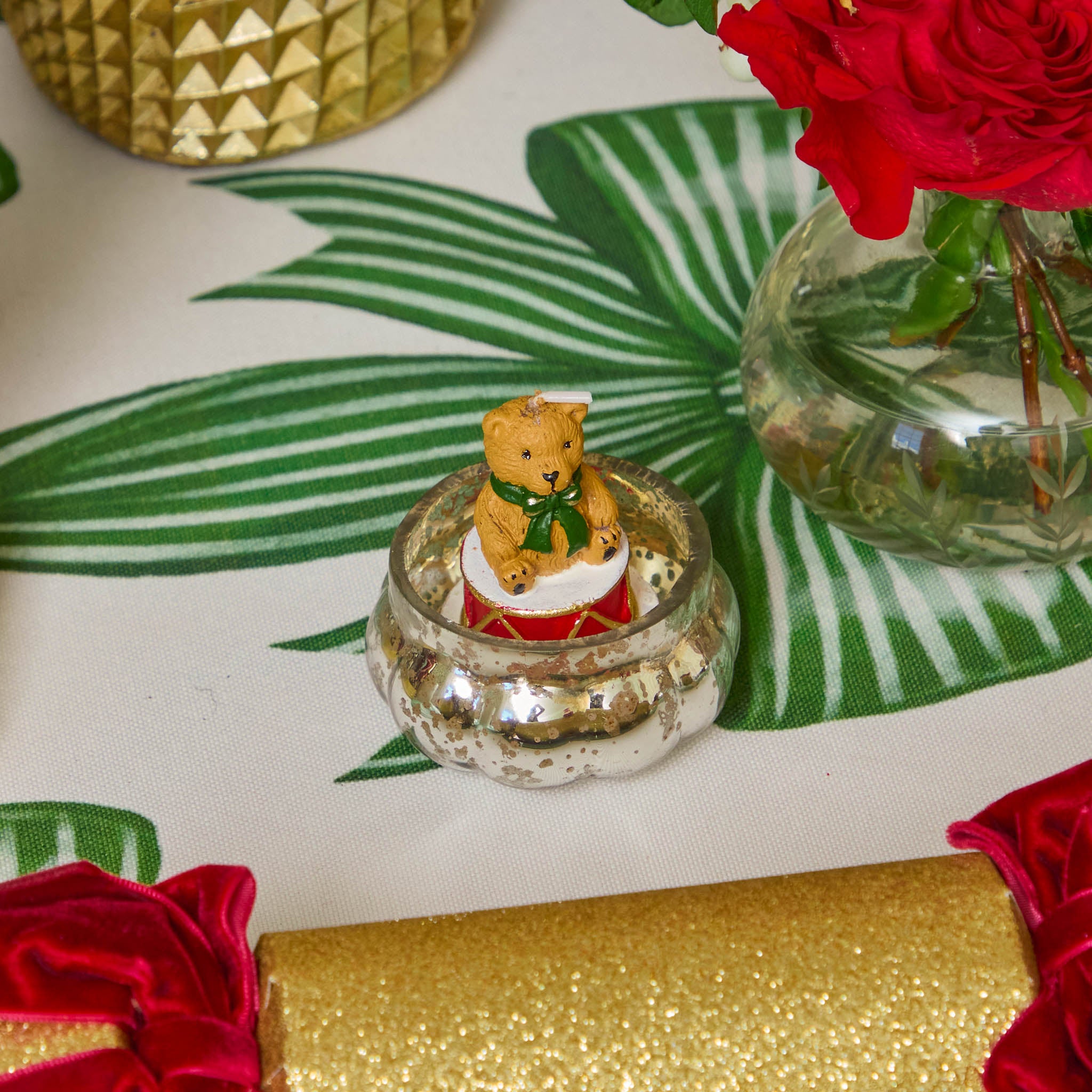 Bear Tealights (Set of 6)