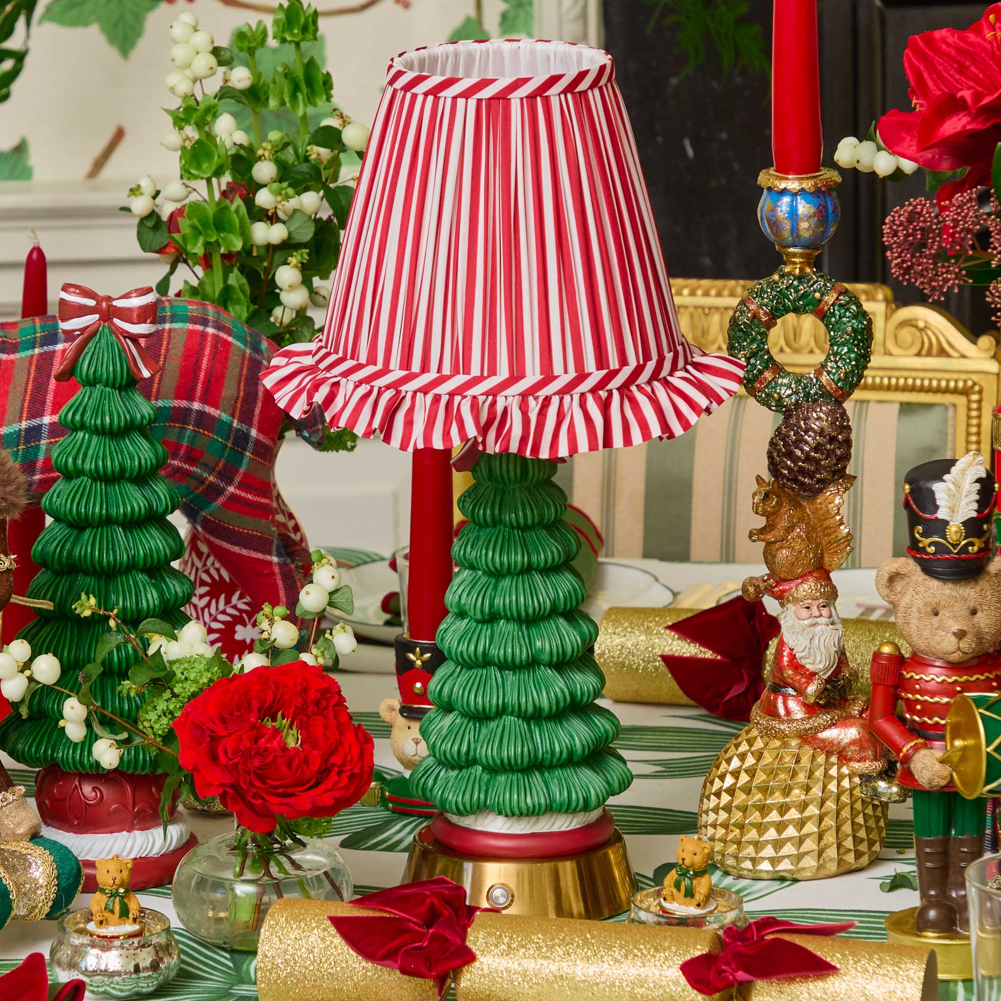 Jolly Christmas Tree Rechargeable Lamp