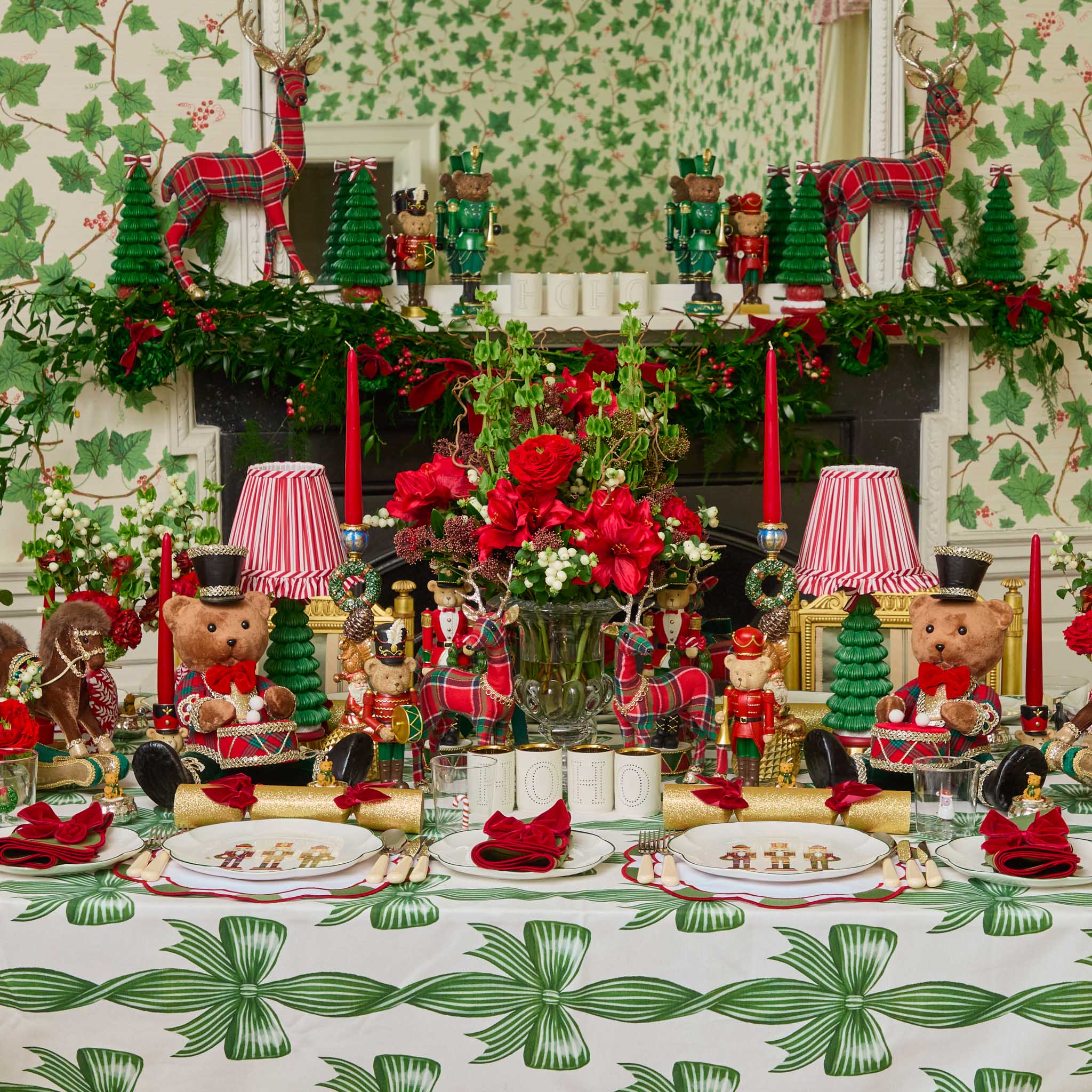 Bear Tealights (Set of 6)