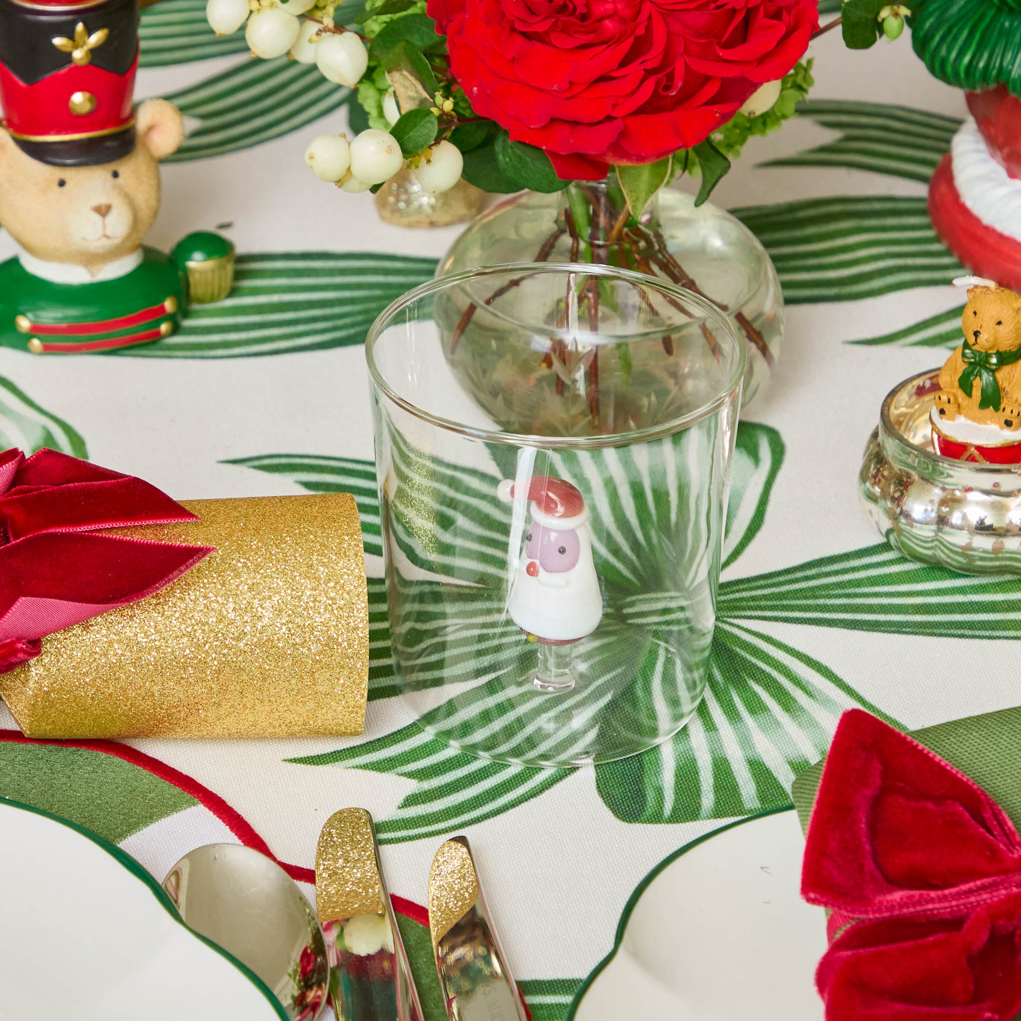 Joy of Christmas Glasses (Set of 4)