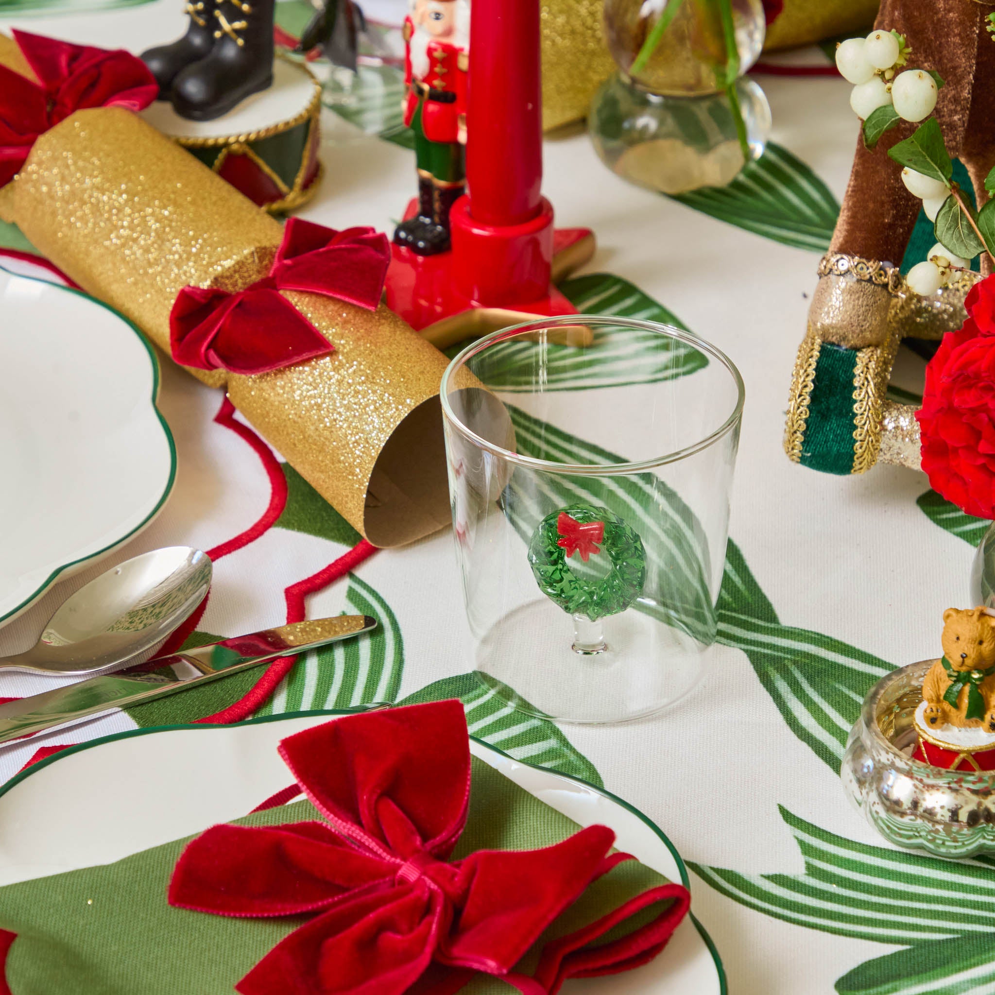 Joy of Christmas Glasses (Set of 4)