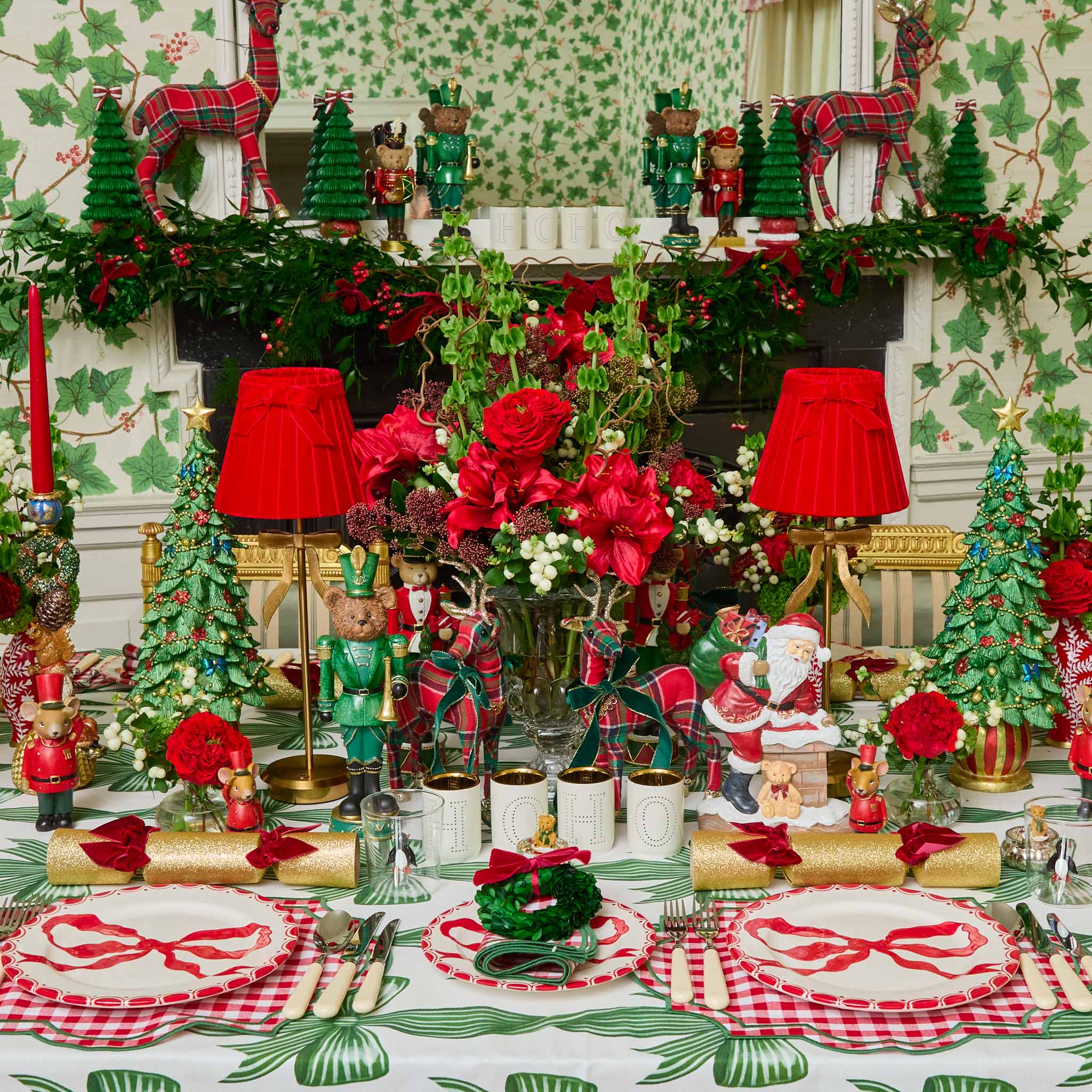 Joy of Christmas Glasses (Set of 4)