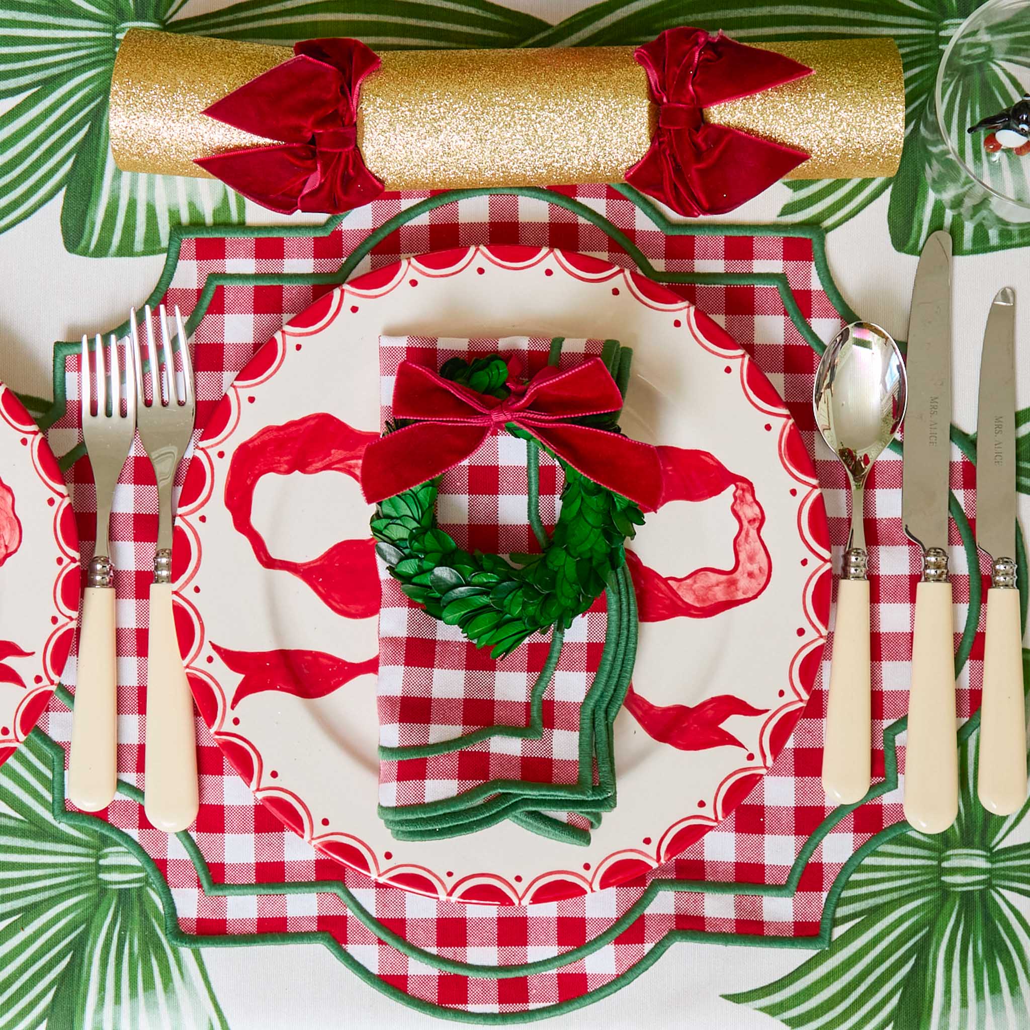 Boxwood Wreath (Set of 4)