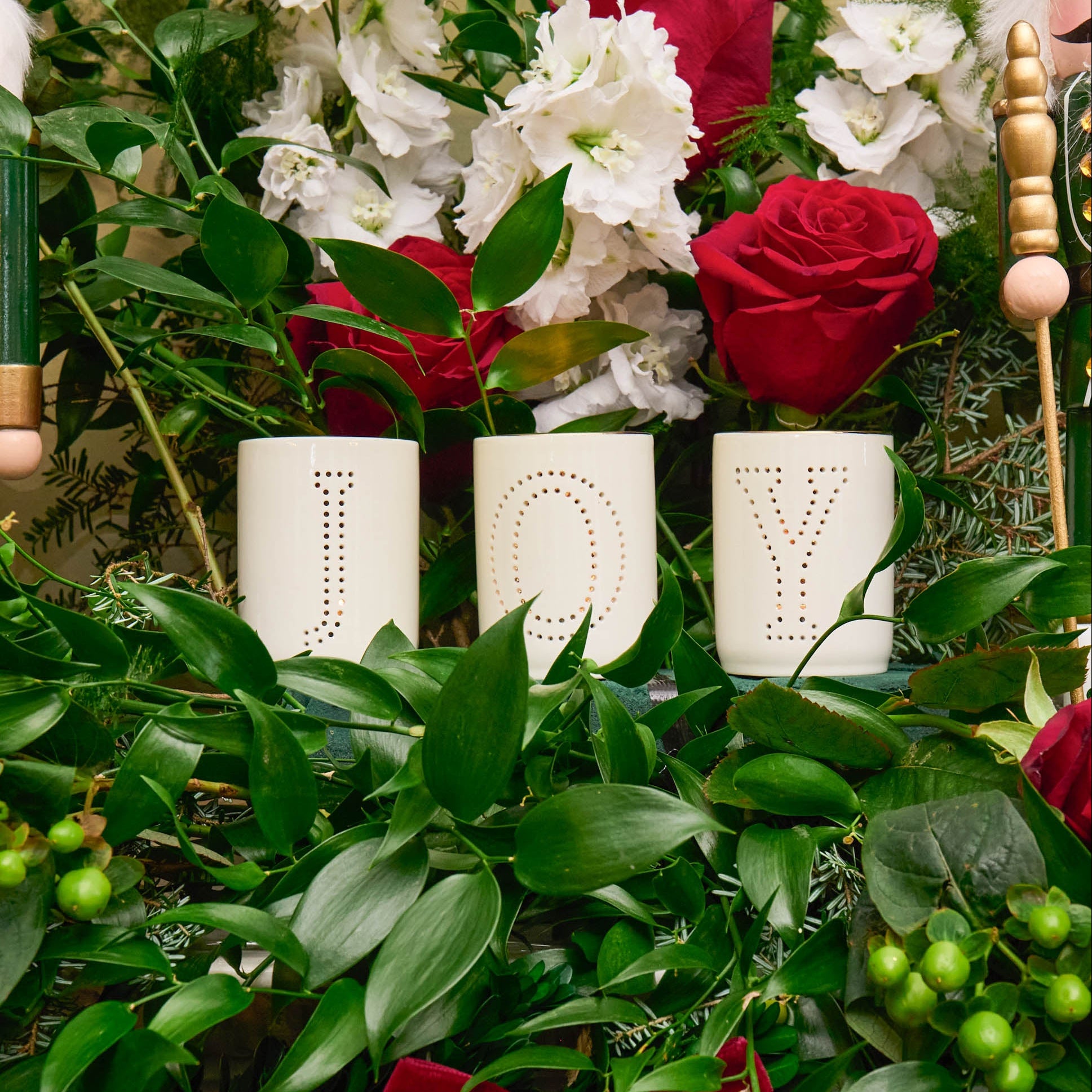 JOY Tea Light Holders (3 Pieces)