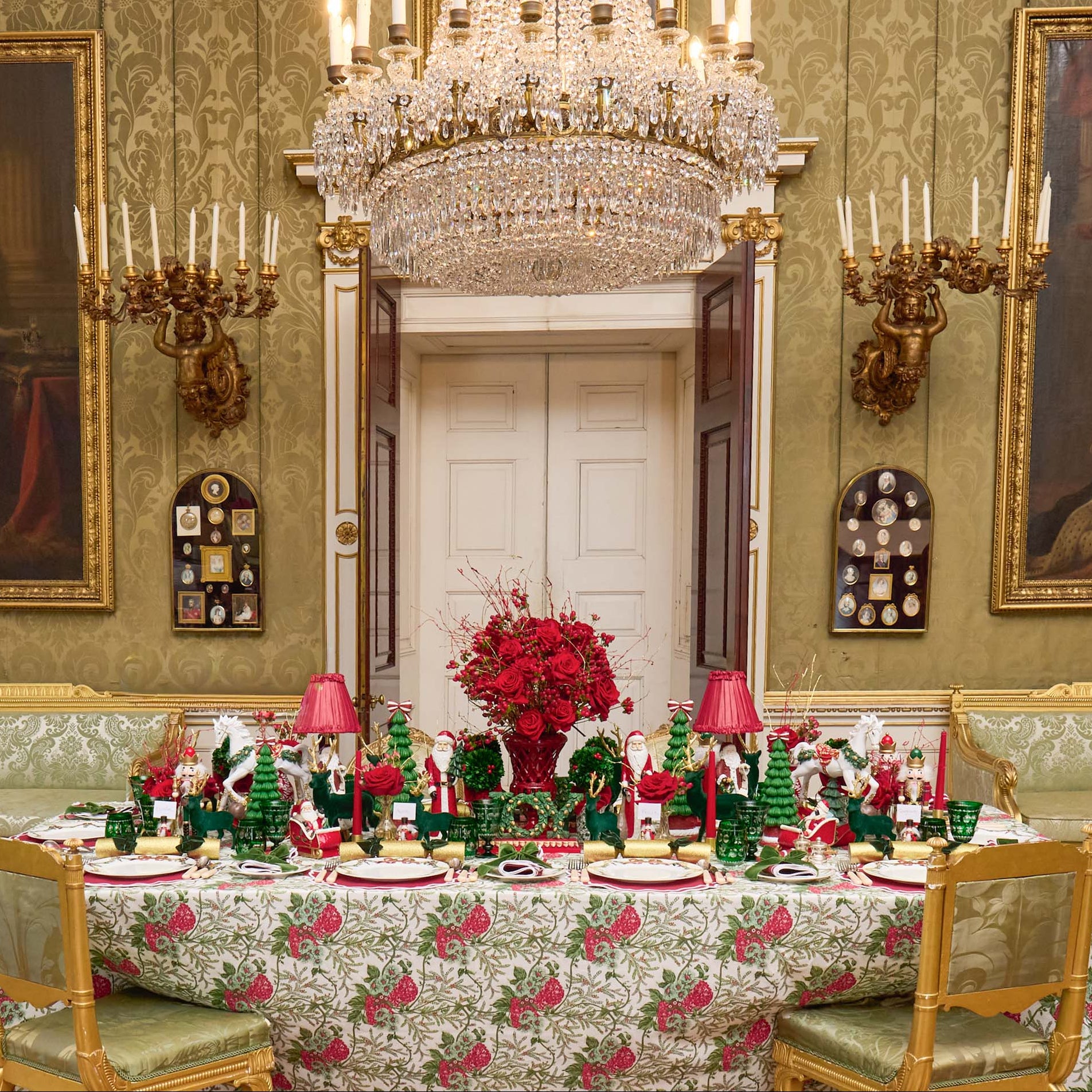 Father Christmas Rechargeable Lamp