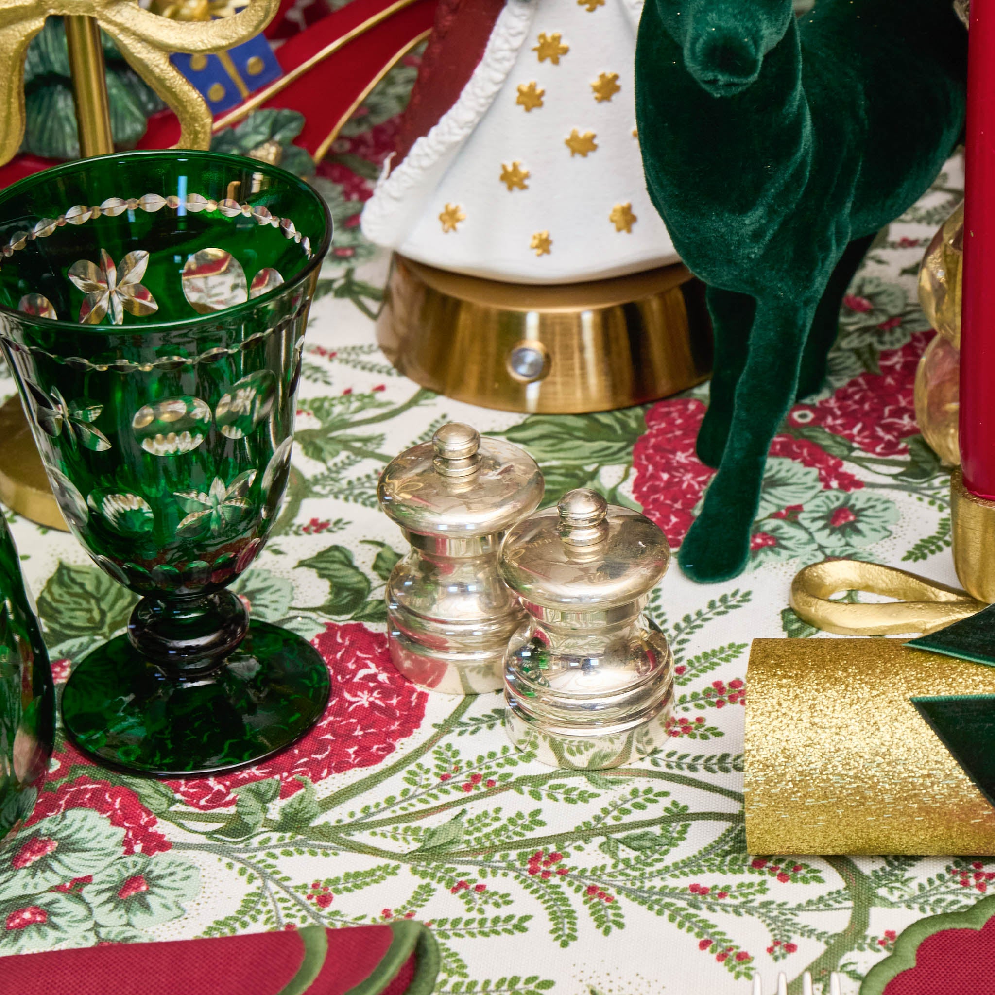 Sterling Silver Salt & Pepper Set (Pair)