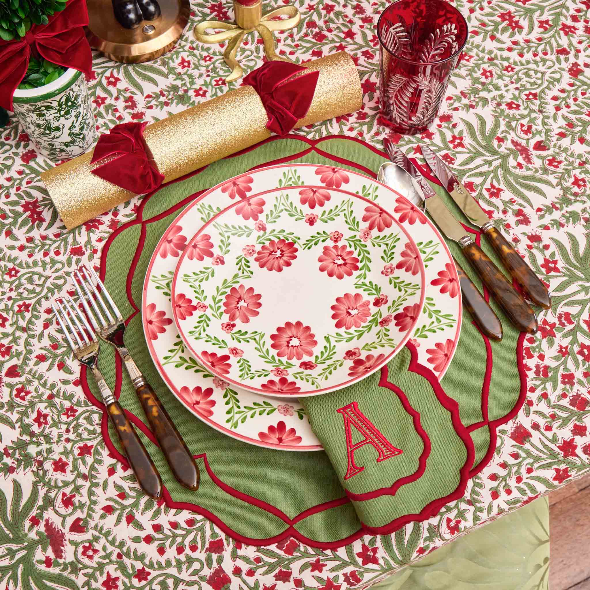 Tortoiseshell Cutlery (5 piece)