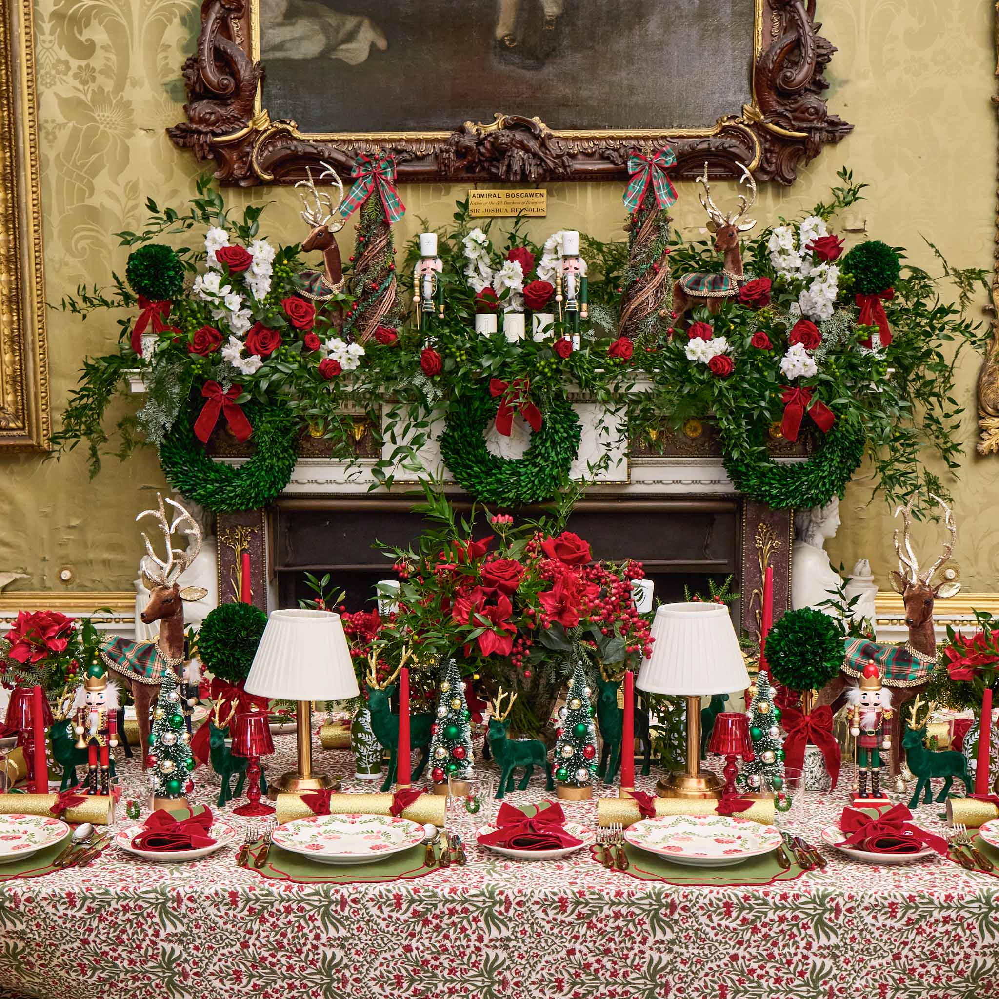 Cream Pleated Lampshade (22cm)