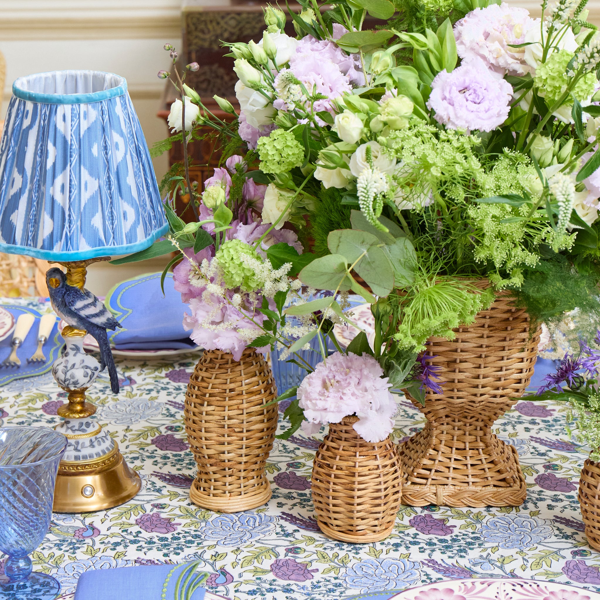Rattan Vase (Set of 3)