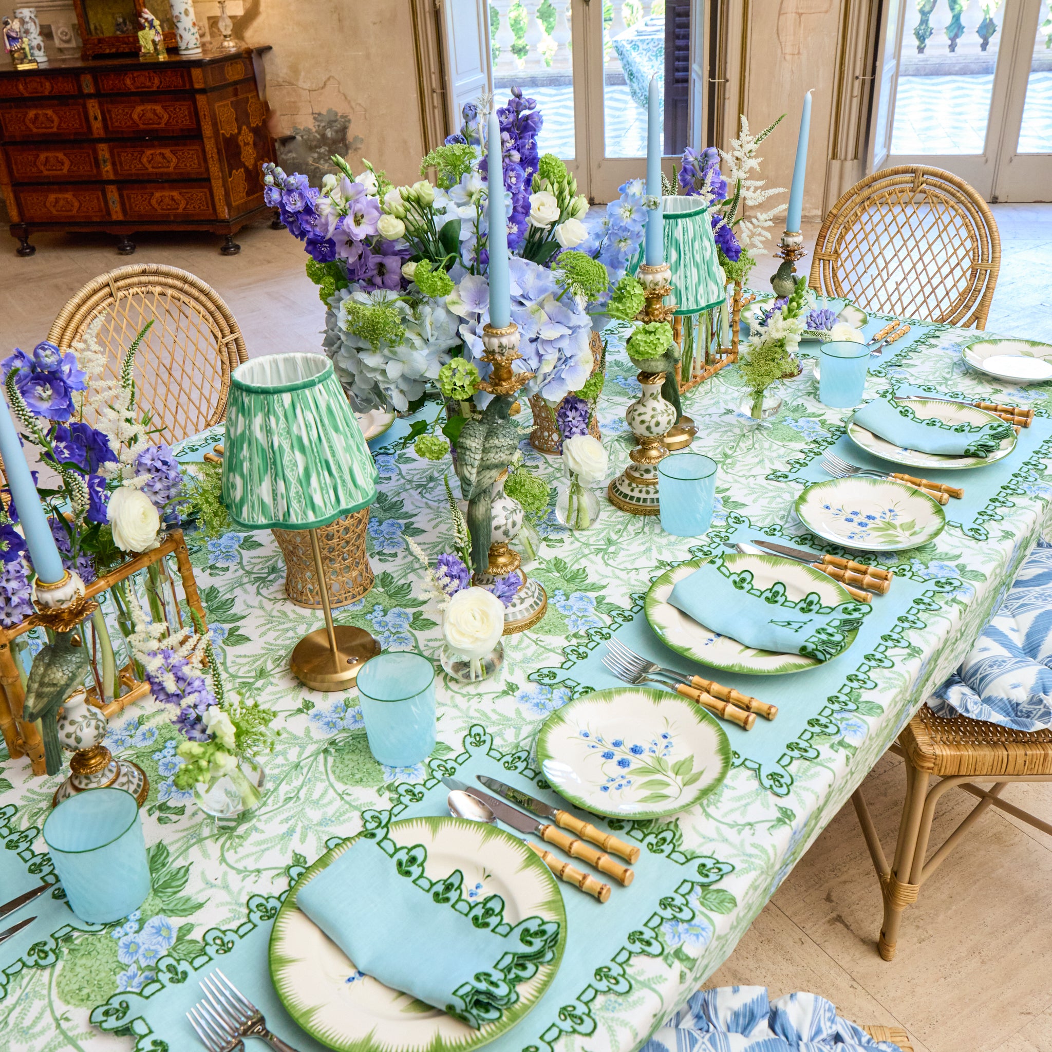 Water Hyacinth Placemats (Set of 4)