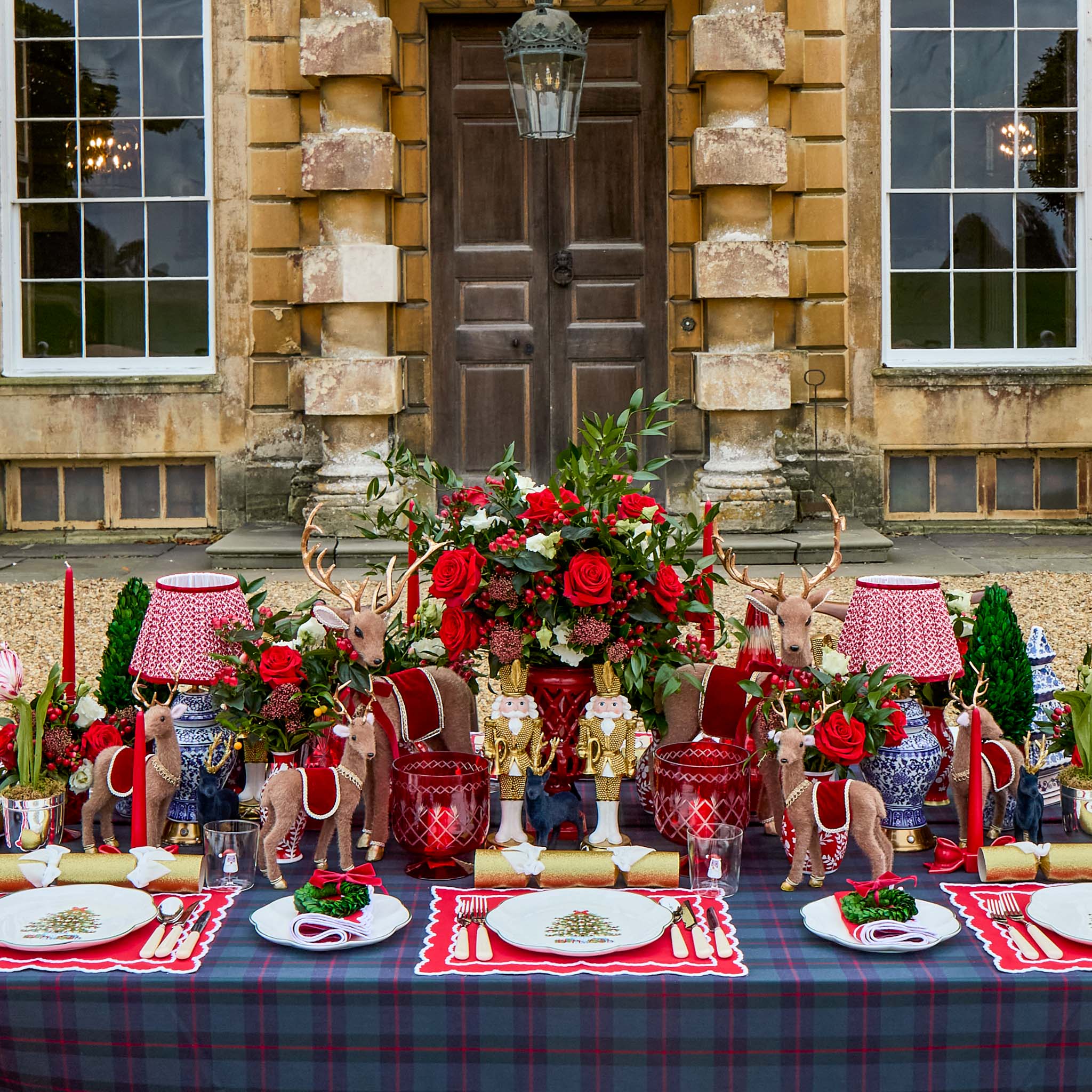 The Merry Noël Decoration Set