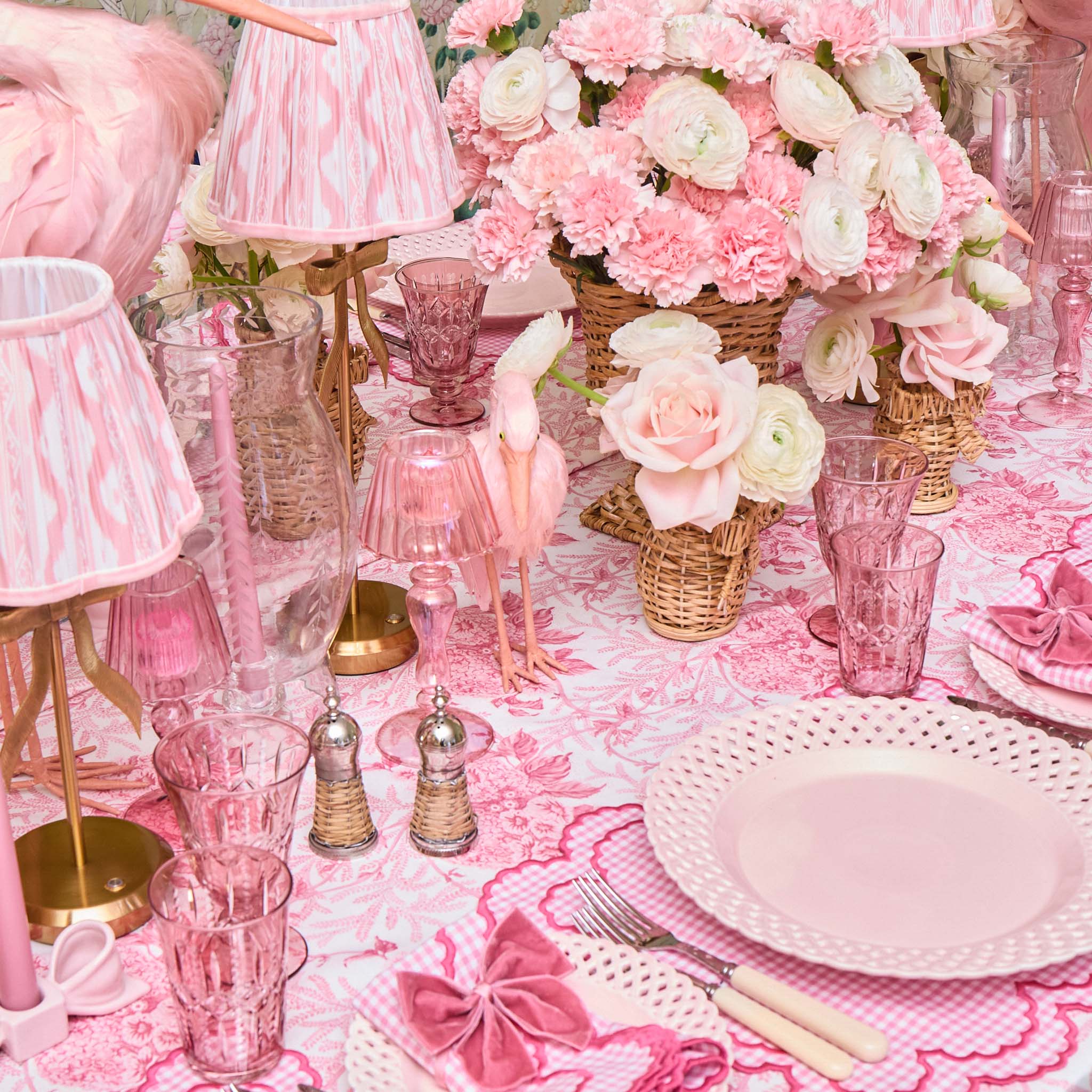 Rattan Salt & Pepper Set