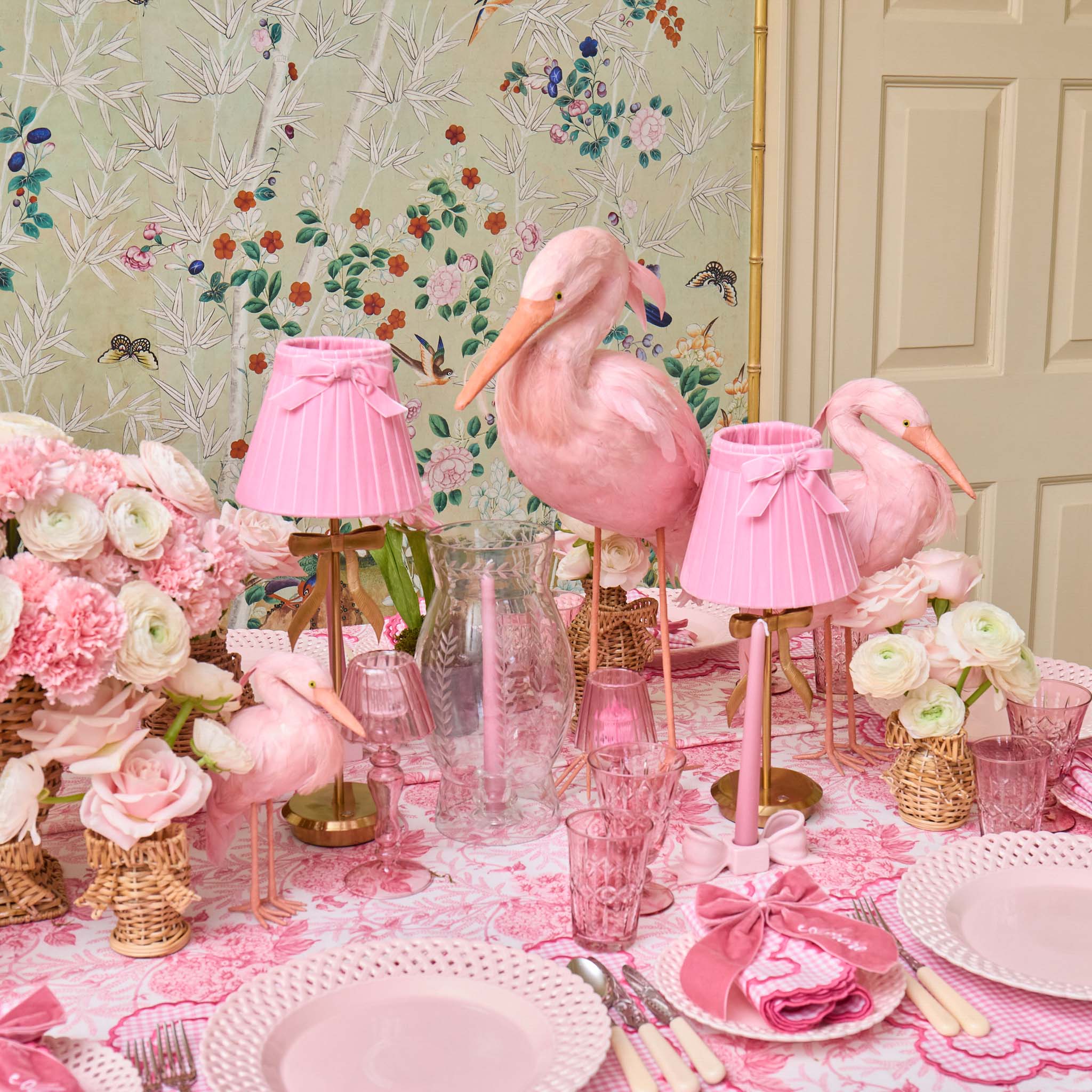 Saskia Stork (Pair) - 25cm