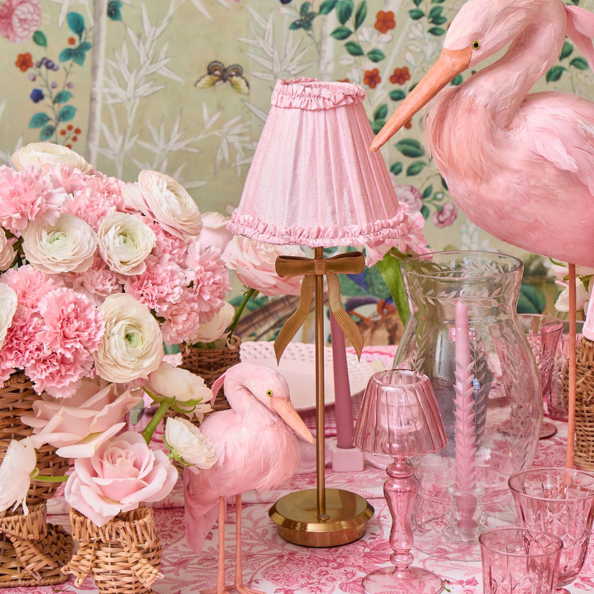 Saskia Stork (Pair) - 25cm