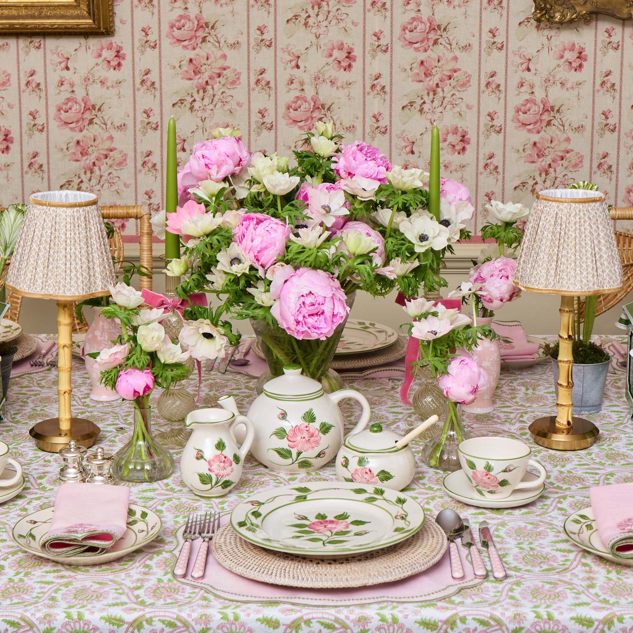 Rechargeable Bamboo Lamp