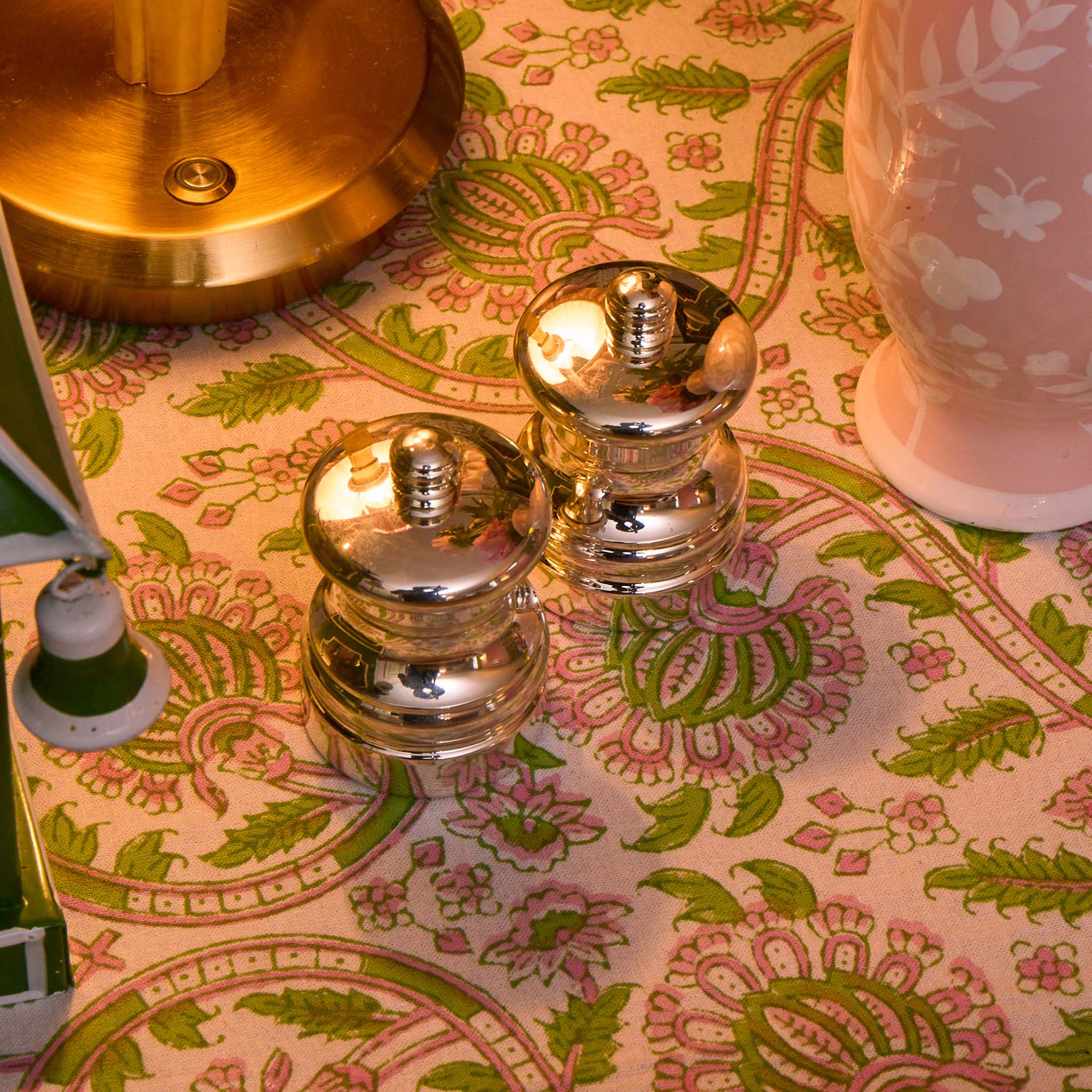 Sterling Silver Salt & Pepper Set (Pair)