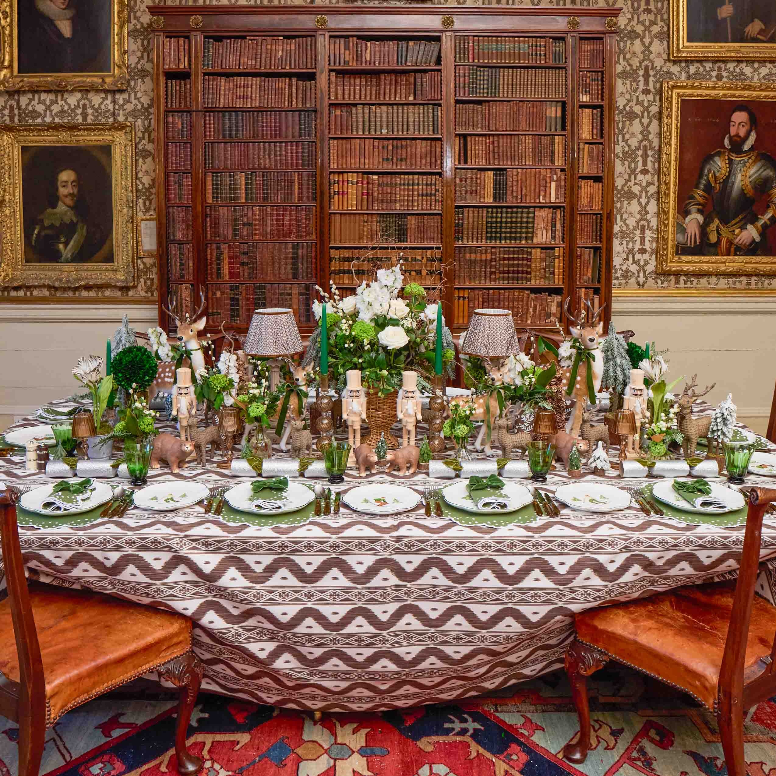 Putty Corinthian Lacquer Rechargeable Lamp with Chocolate Lotus Shade (22cm)