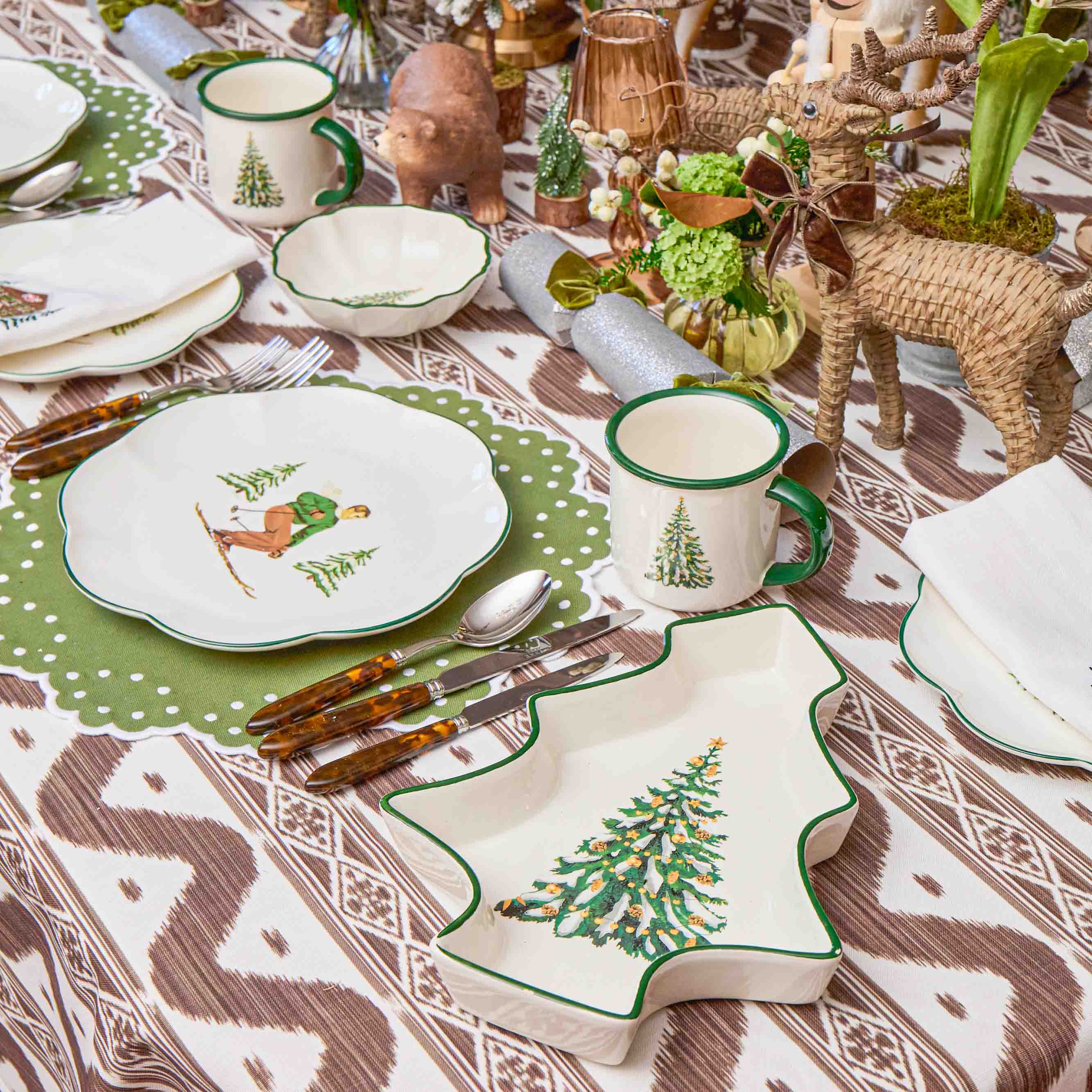 Christmas Tree Bowl (Set of 4)