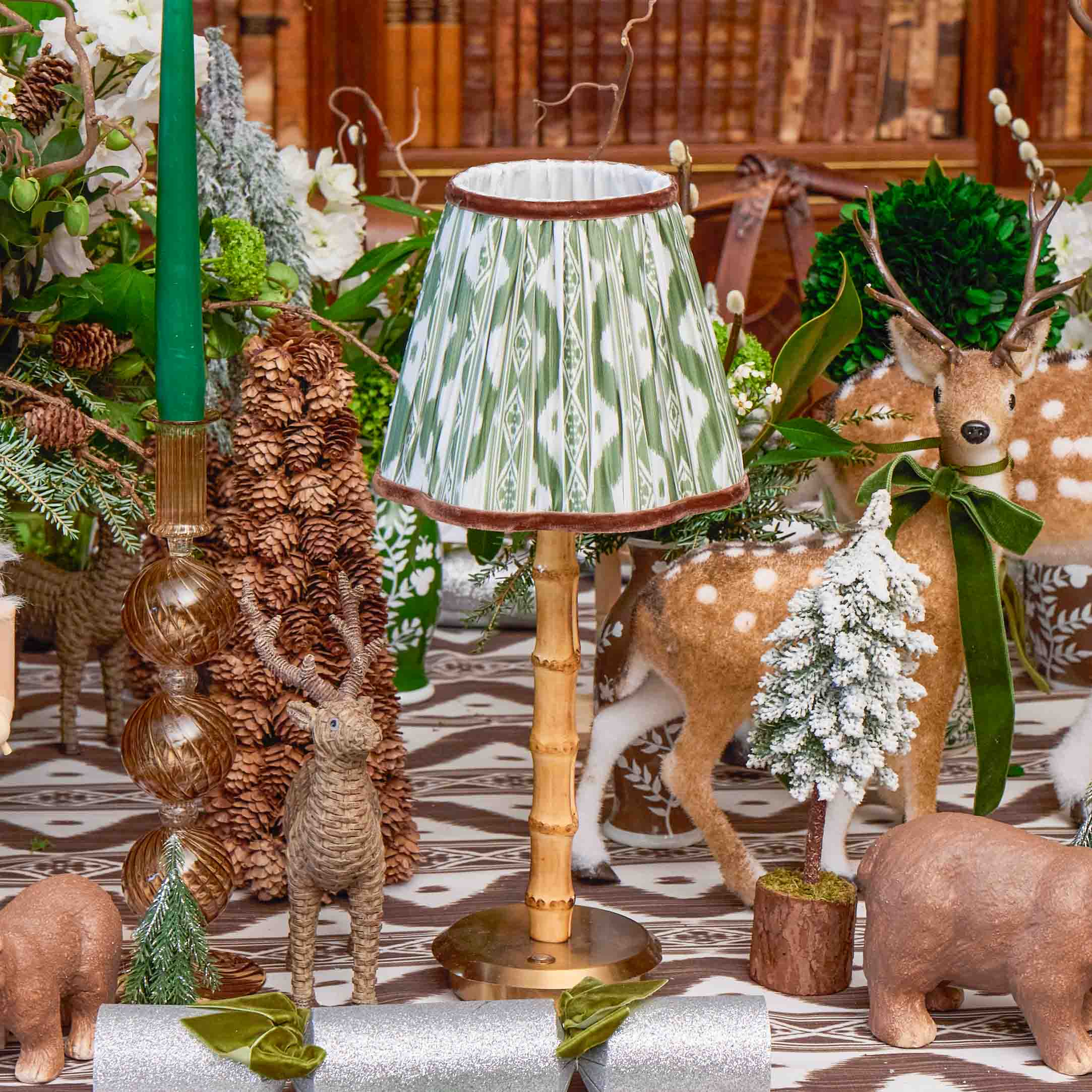 Rechargeable Bamboo Lamp