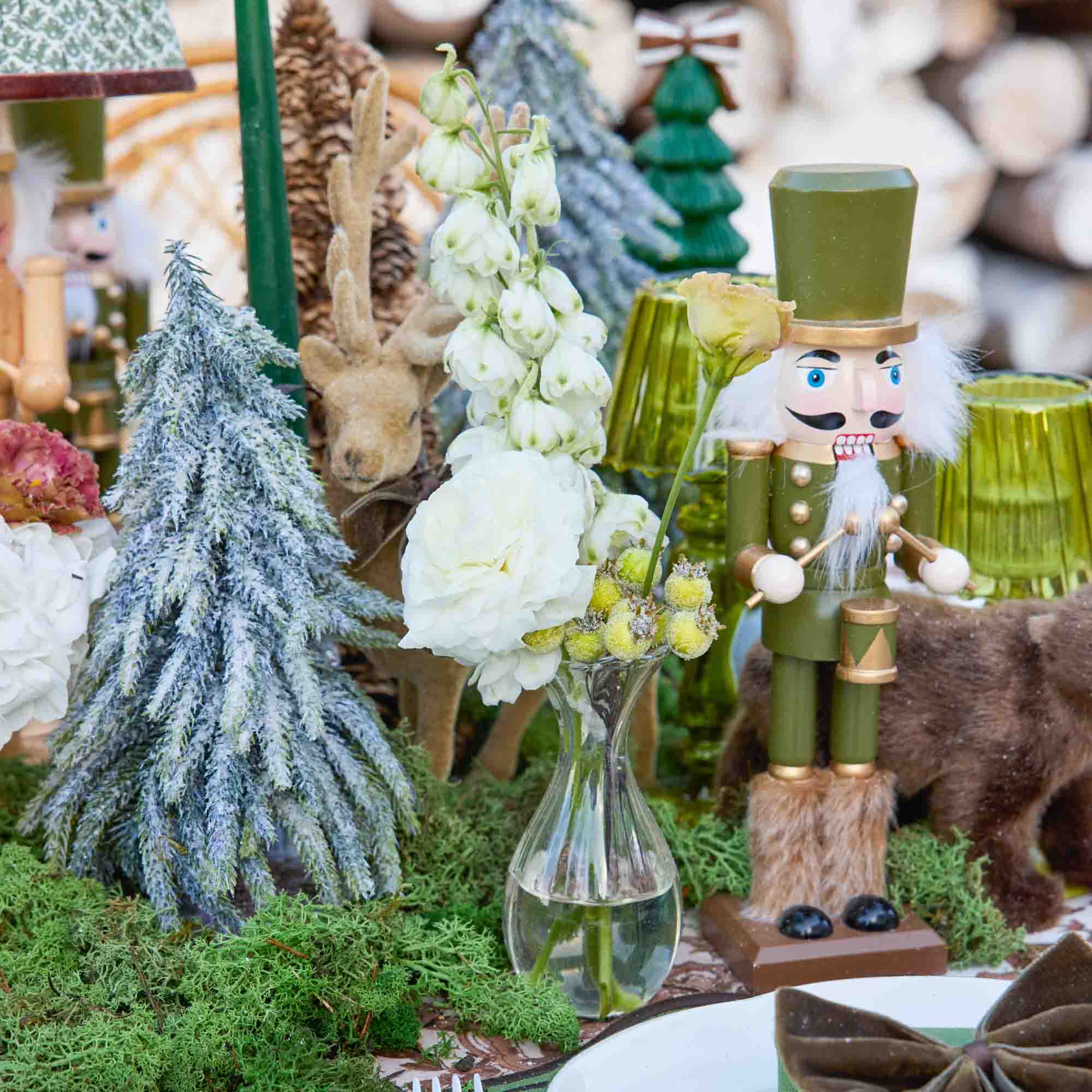 Frosted Fir Tree Family