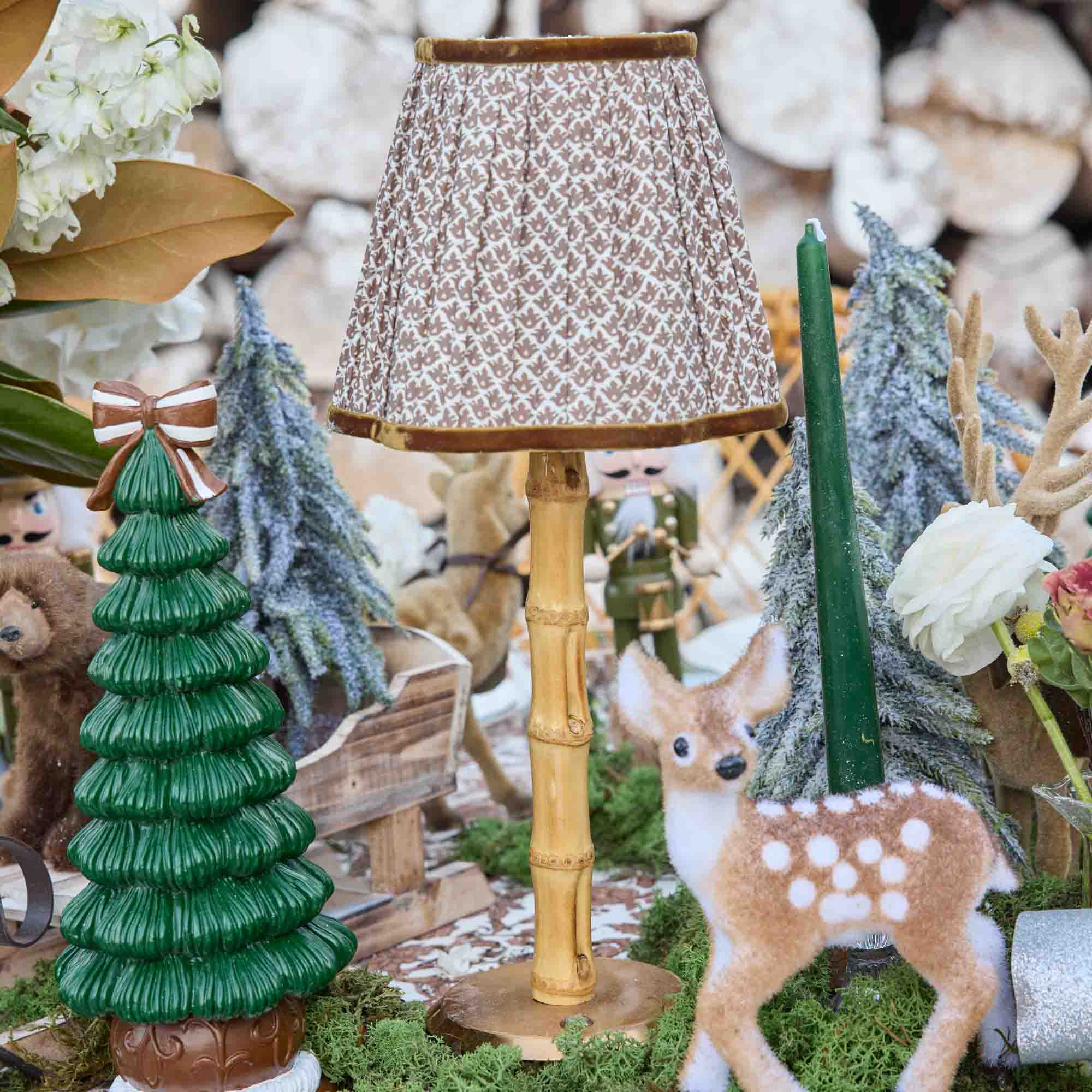 Rechargeable Bamboo Lamp